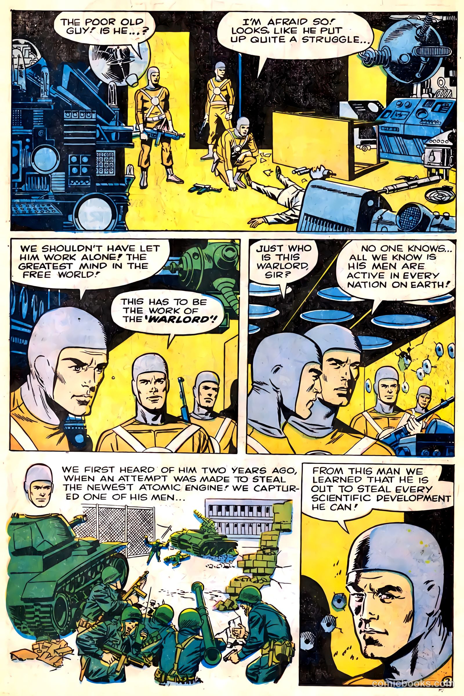 T.H.U.N.D.E.R. Agents #17 — page 4 of 52