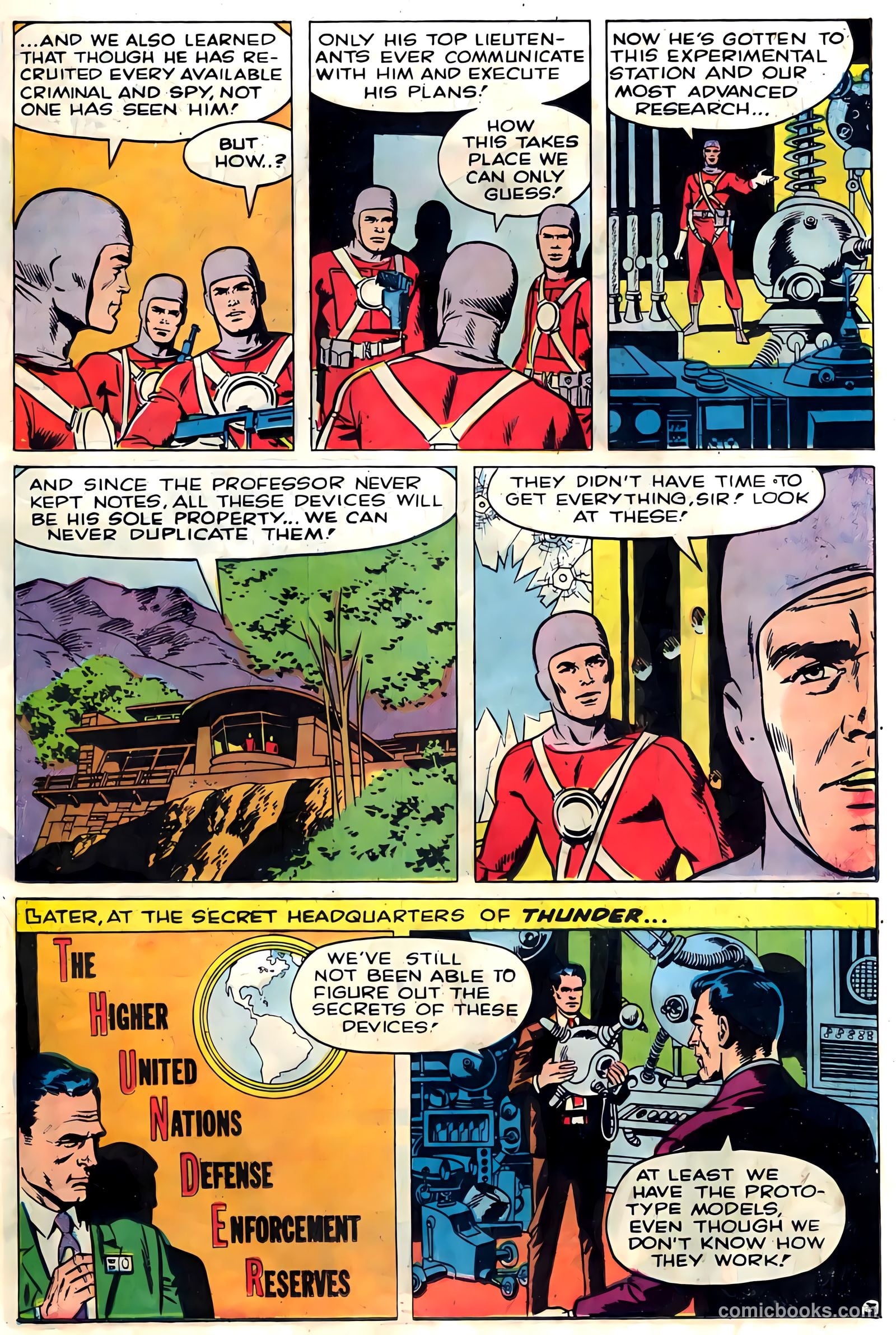 T.H.U.N.D.E.R. Agents #17 — page 5 of 52