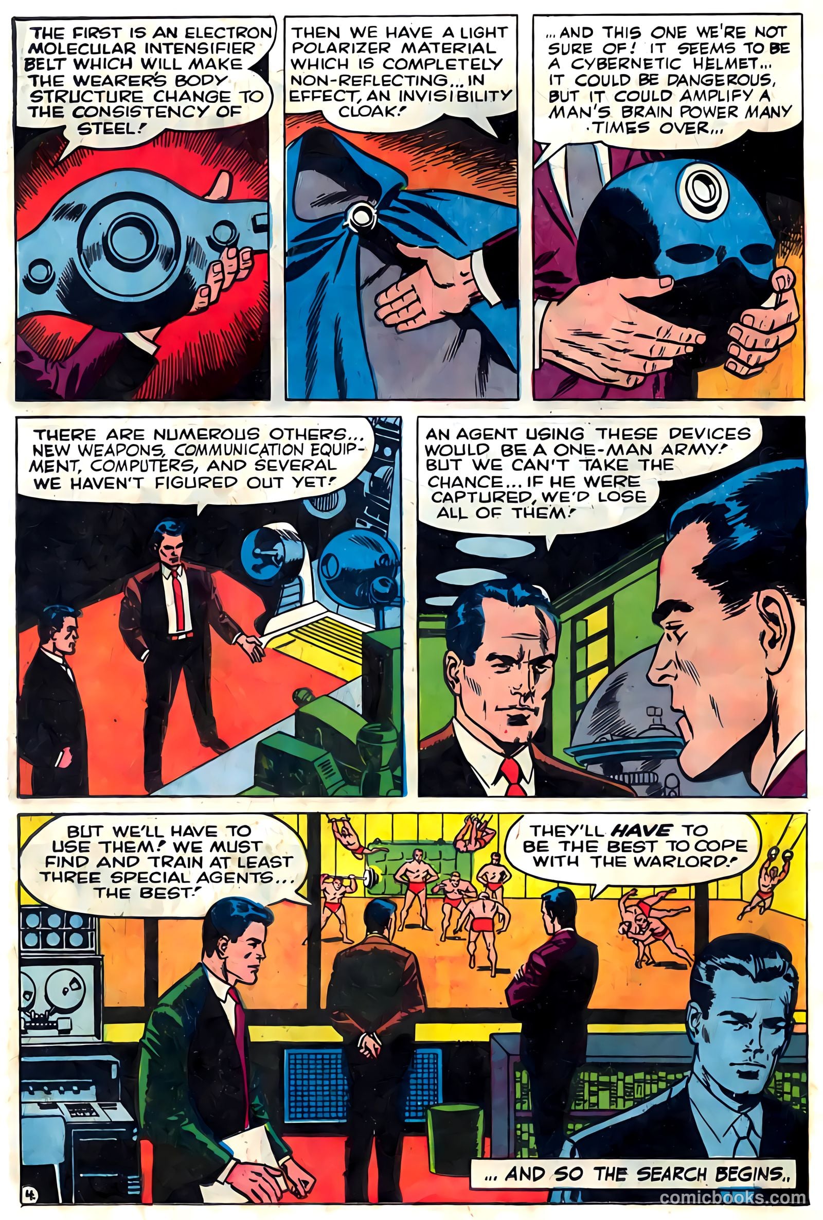T.H.U.N.D.E.R. Agents #17 — page 6 of 52