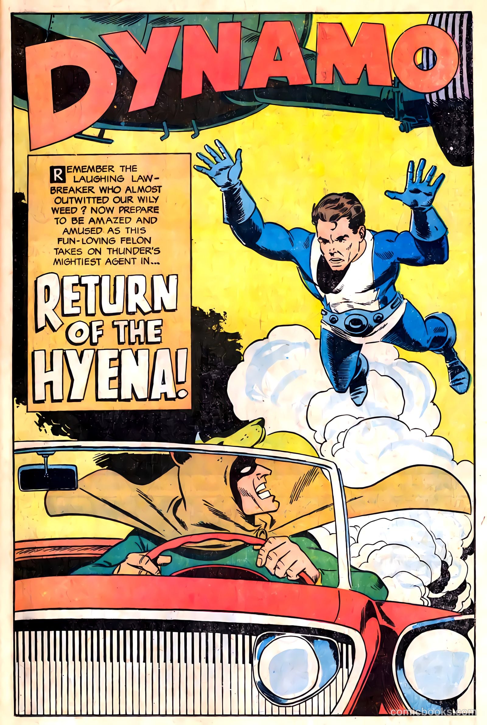 T.H.U.N.D.E.R. Agents #17 — page 7 of 52
