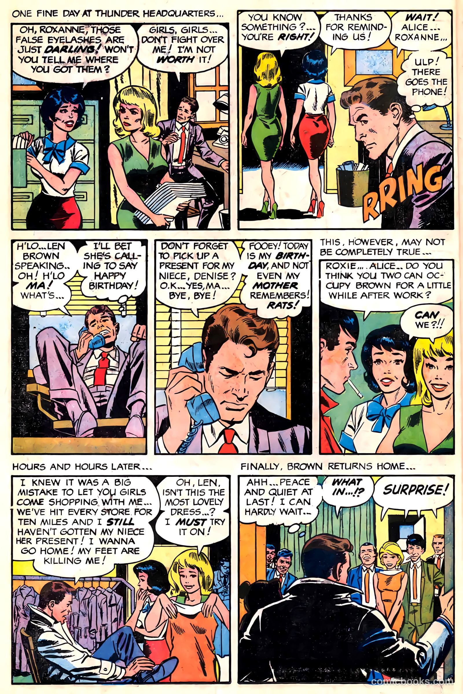 T.H.U.N.D.E.R. Agents #17 — page 8 of 52