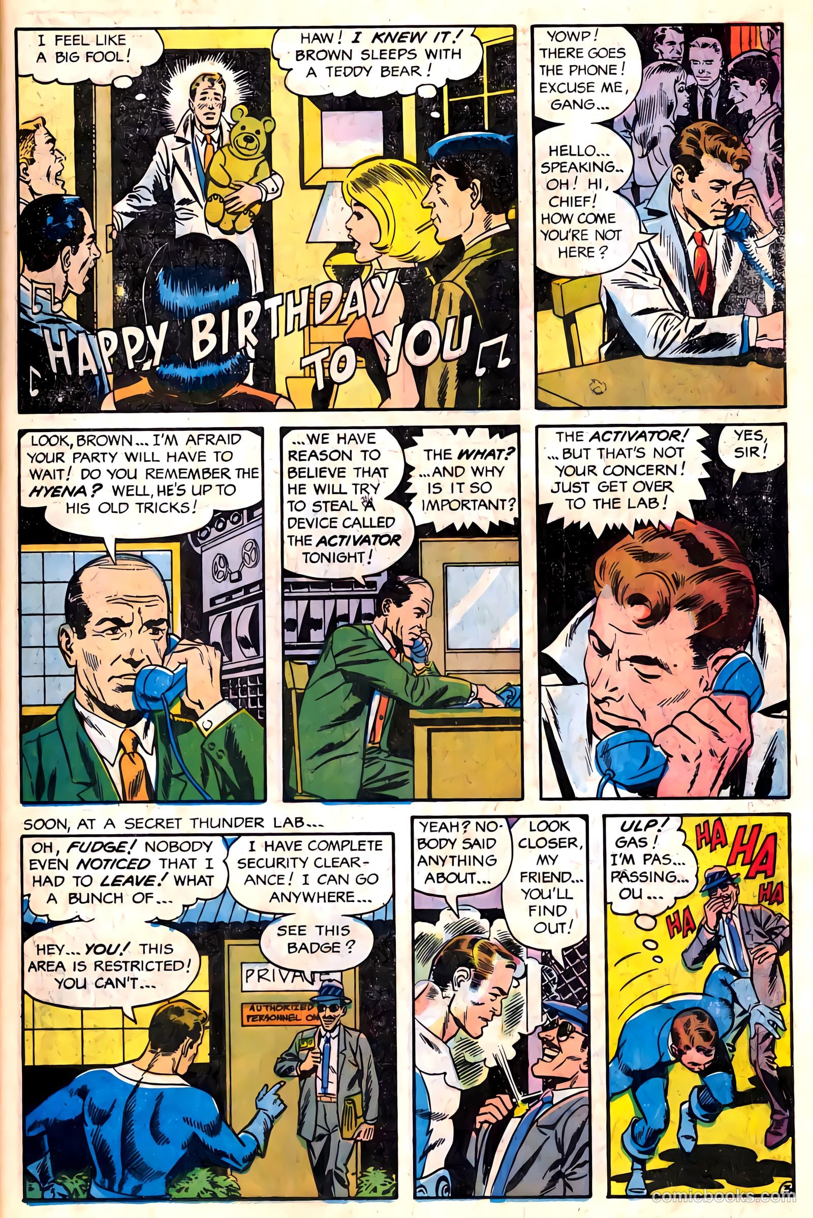 T.H.U.N.D.E.R. Agents #17 — page 9 of 52