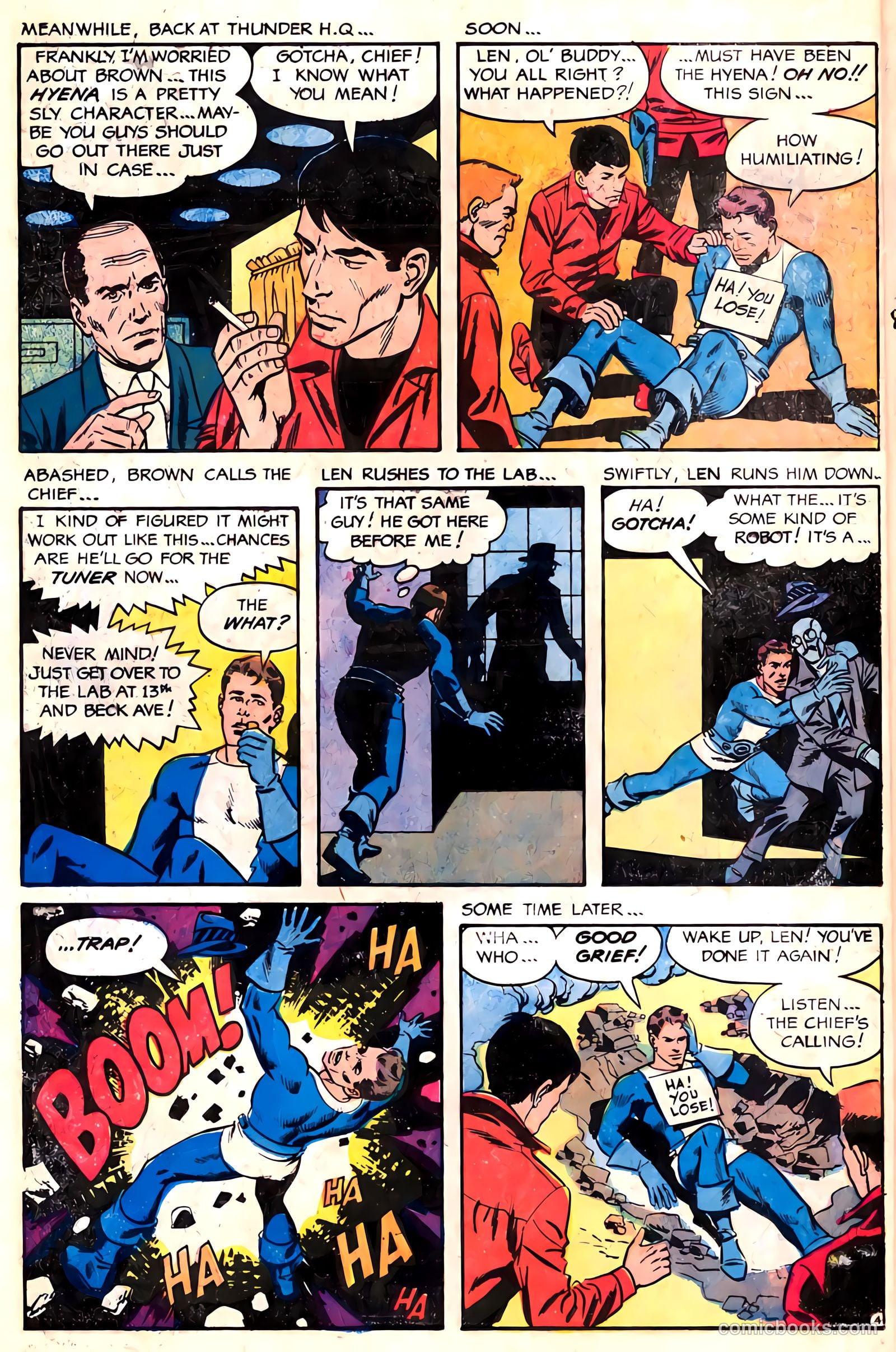 T.H.U.N.D.E.R. Agents #17 — page 10 of 52