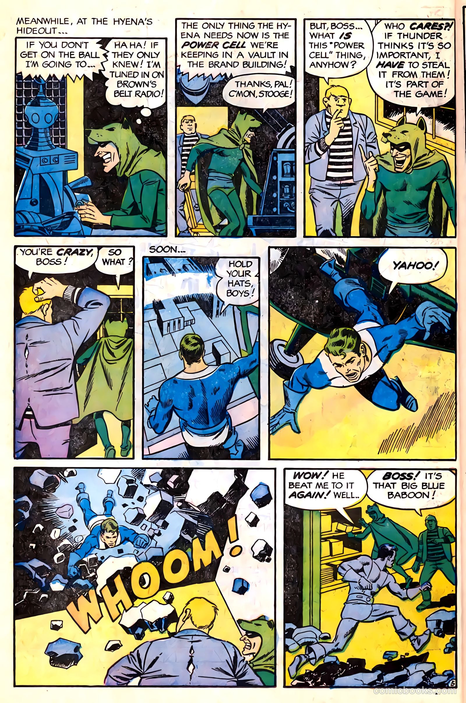 T.H.U.N.D.E.R. Agents #17 — page 12 of 52