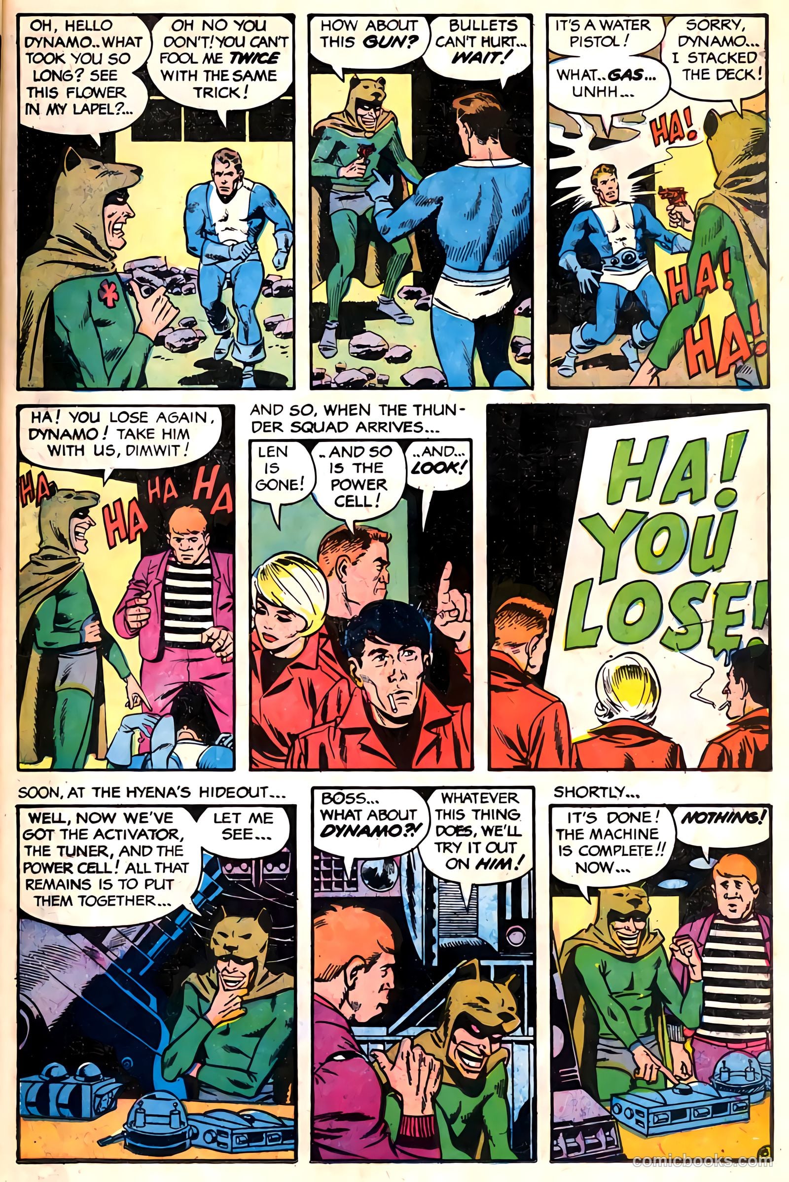 T.H.U.N.D.E.R. Agents #17 — page 13 of 52