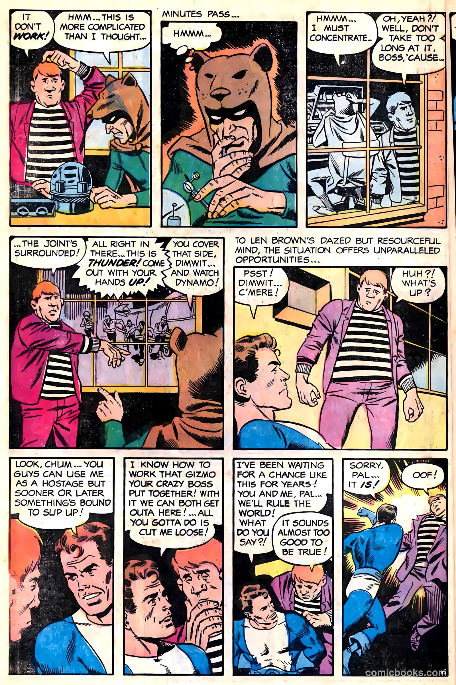 T.H.U.N.D.E.R. Agents #17 — page 14 of 52