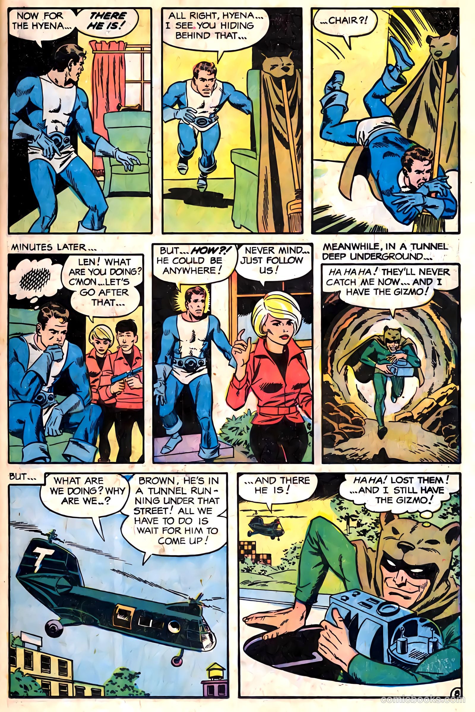 T.H.U.N.D.E.R. Agents #17 — page 15 of 52