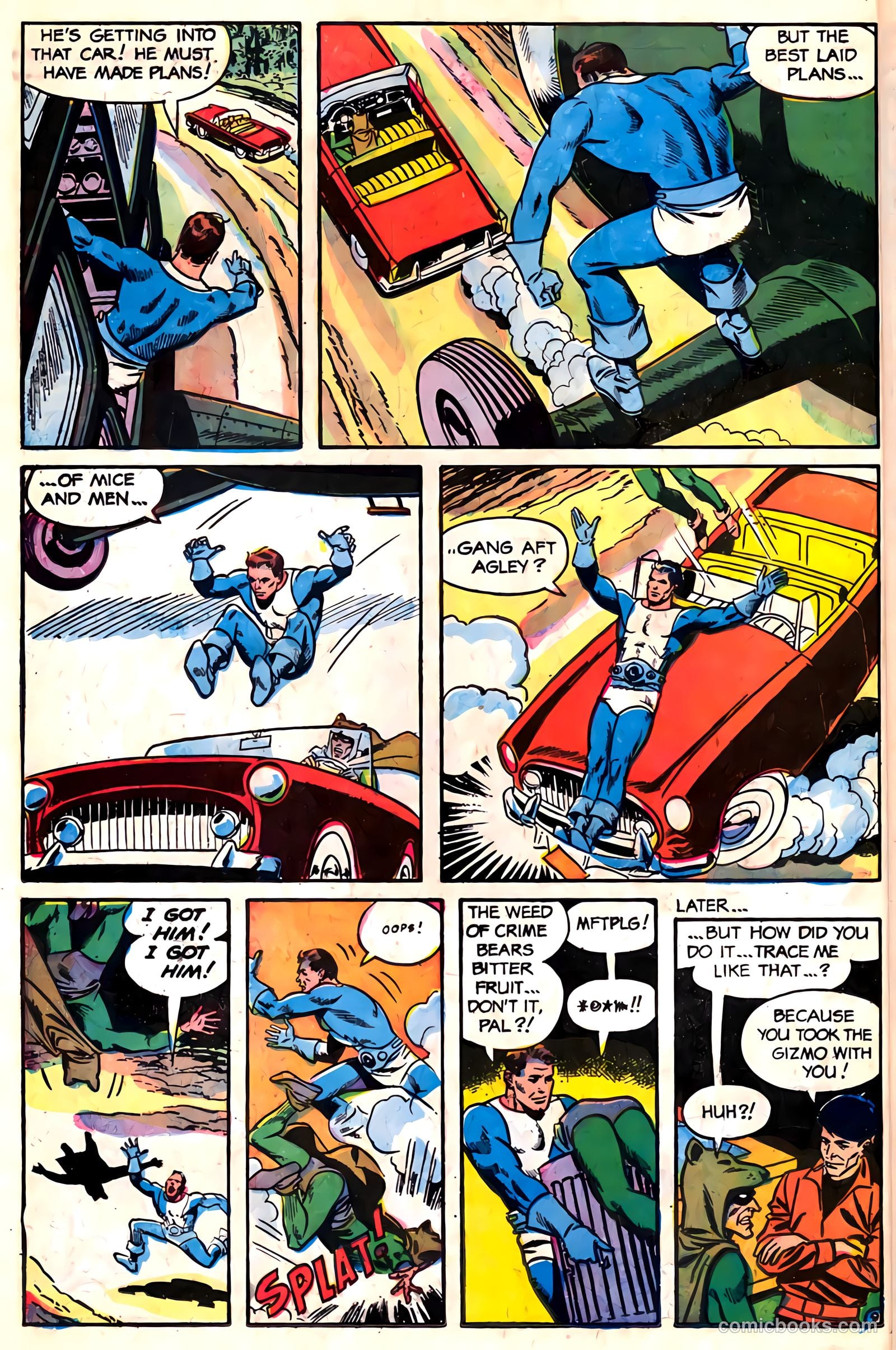 T.H.U.N.D.E.R. Agents #17 — page 16 of 52