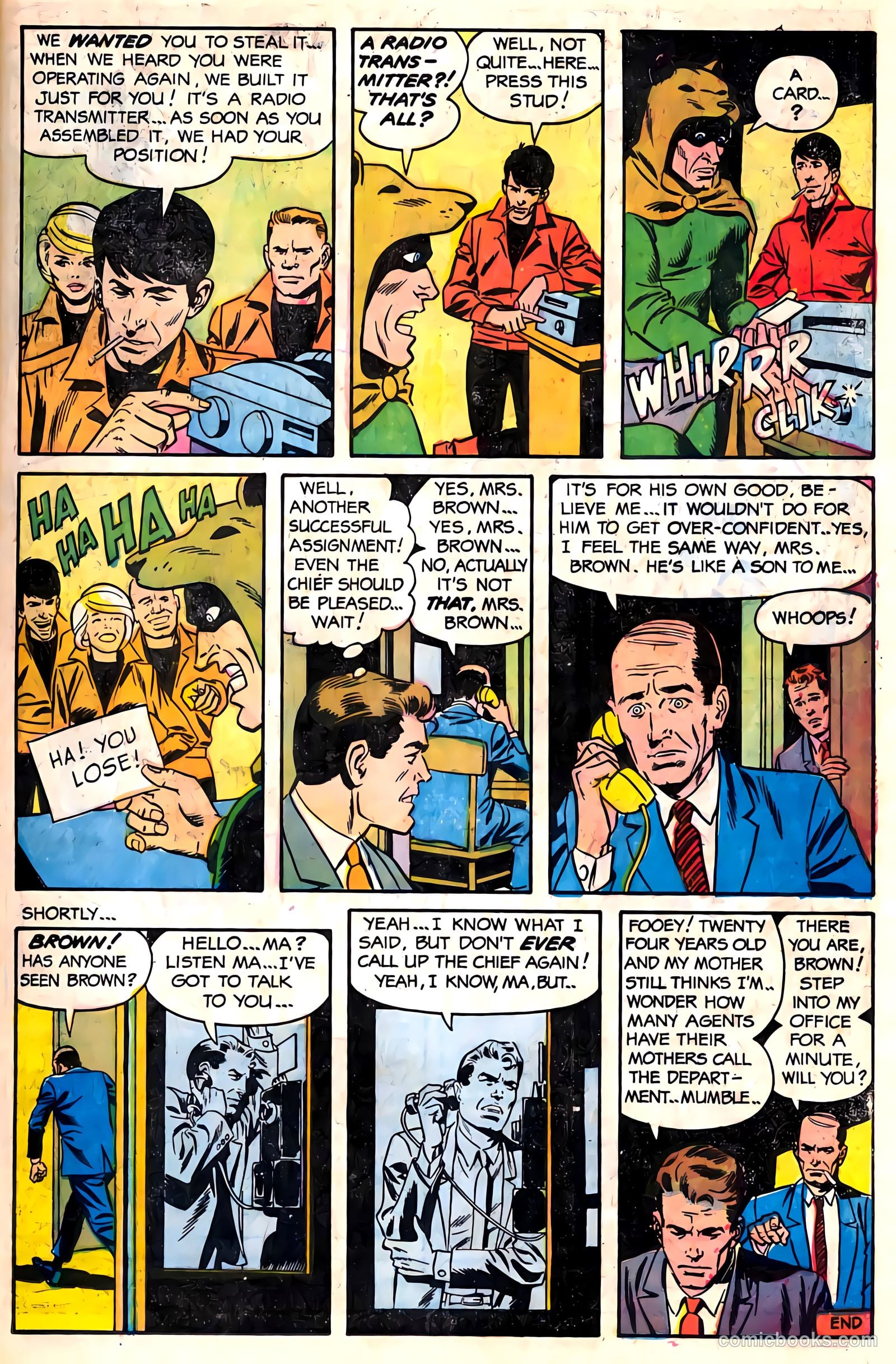 T.H.U.N.D.E.R. Agents #17 — page 17 of 52