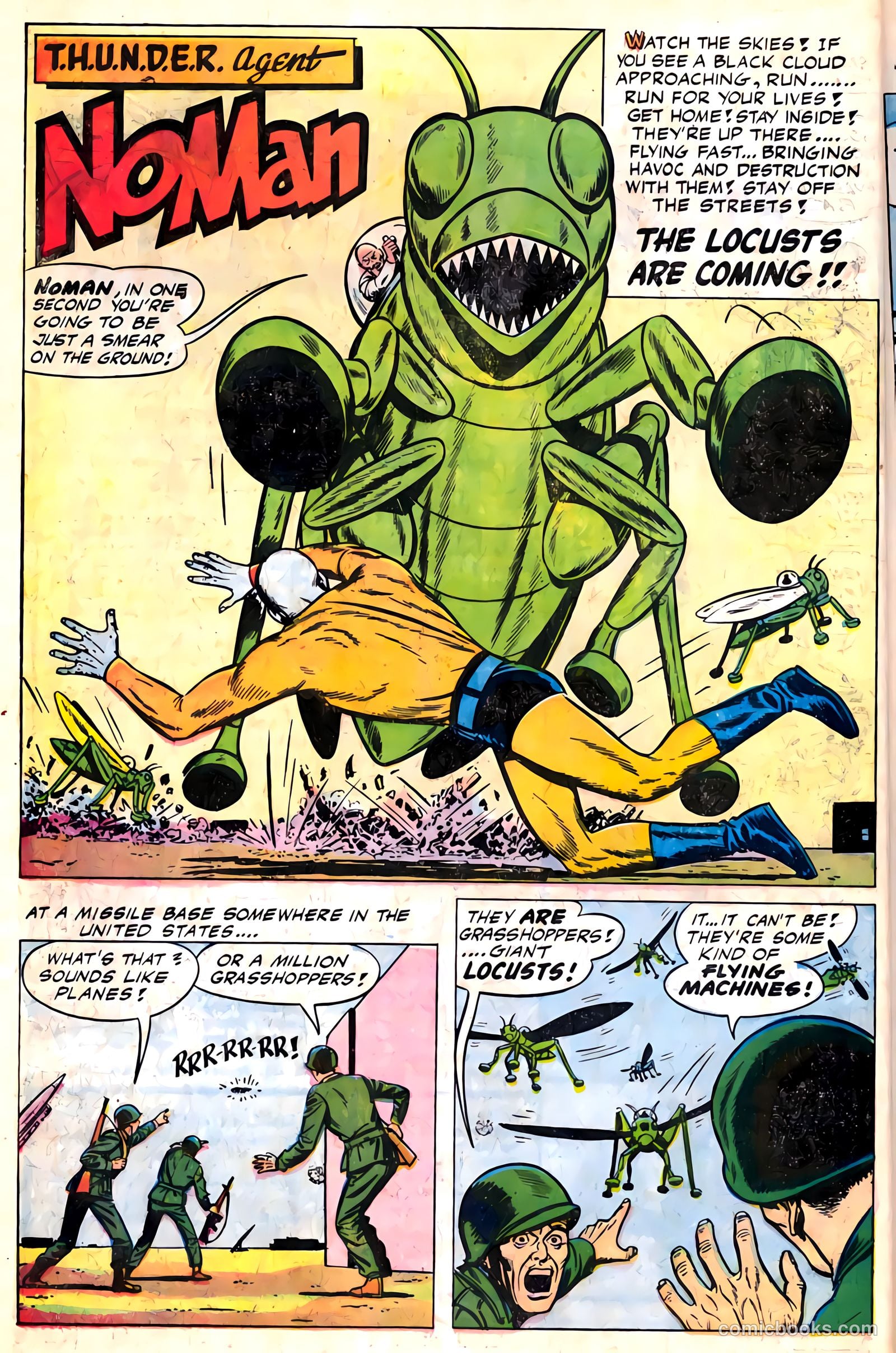 T.H.U.N.D.E.R. Agents #17 — page 20 of 52