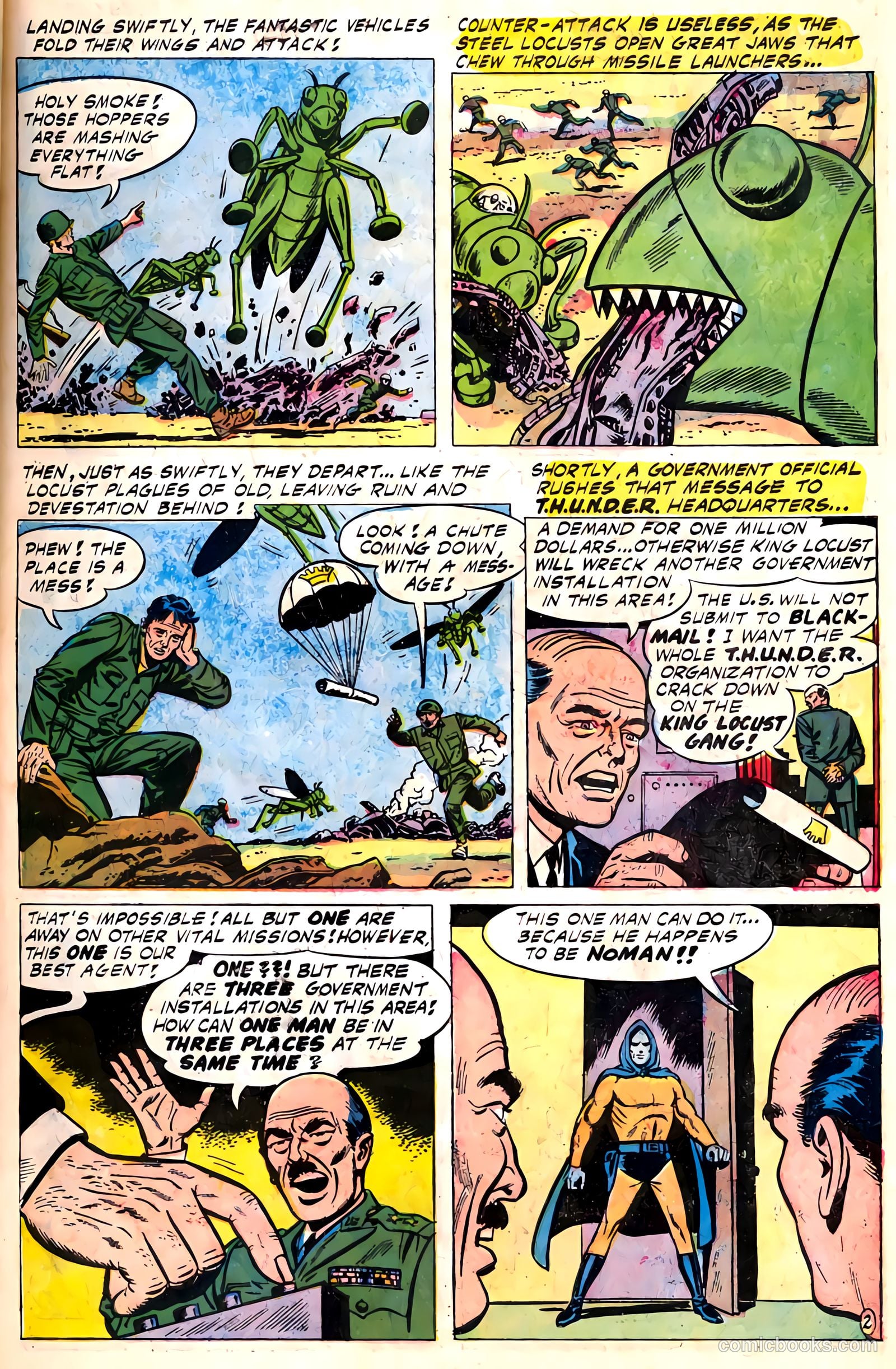 T.H.U.N.D.E.R. Agents #17 — page 21 of 52
