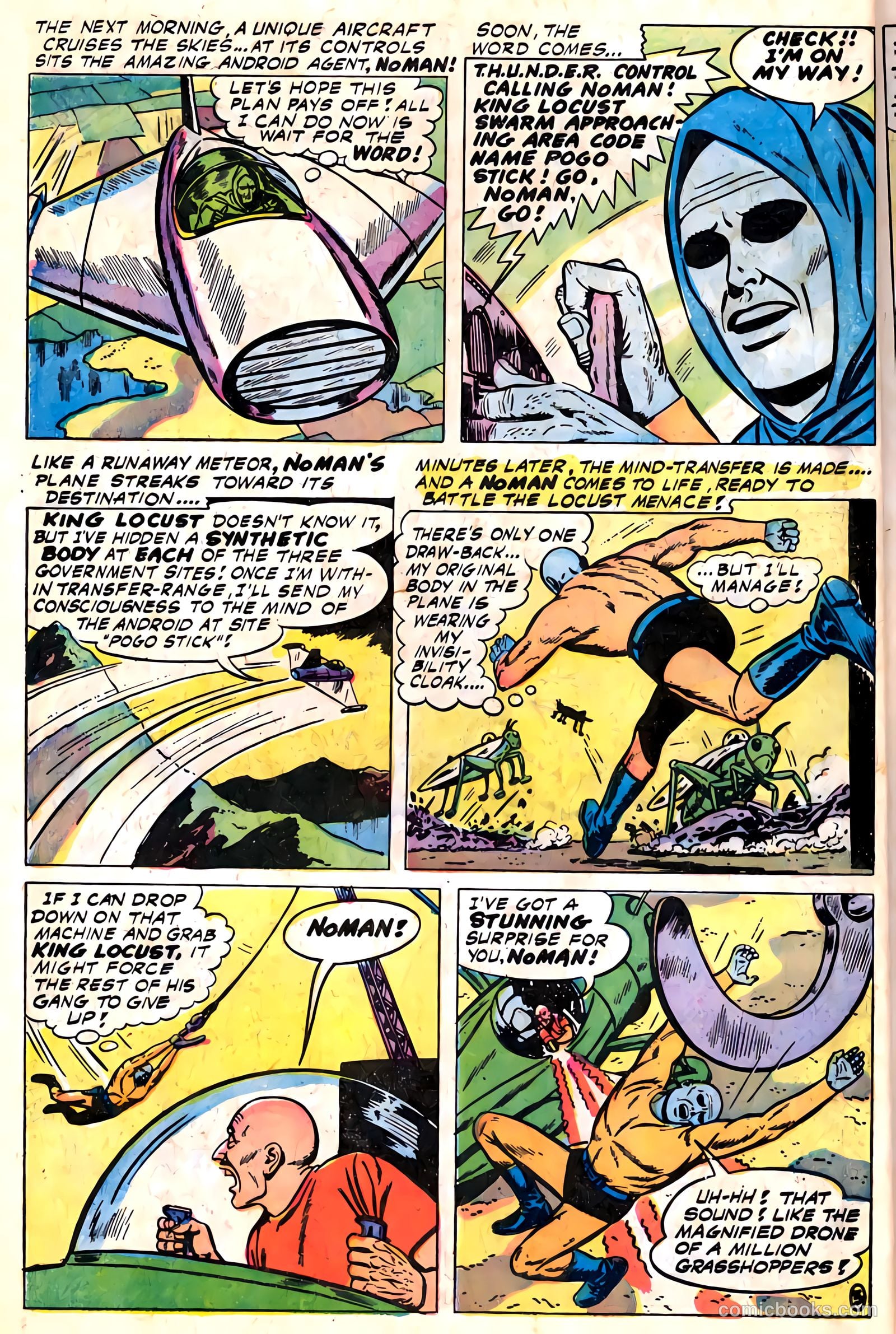 T.H.U.N.D.E.R. Agents #17 — page 22 of 52