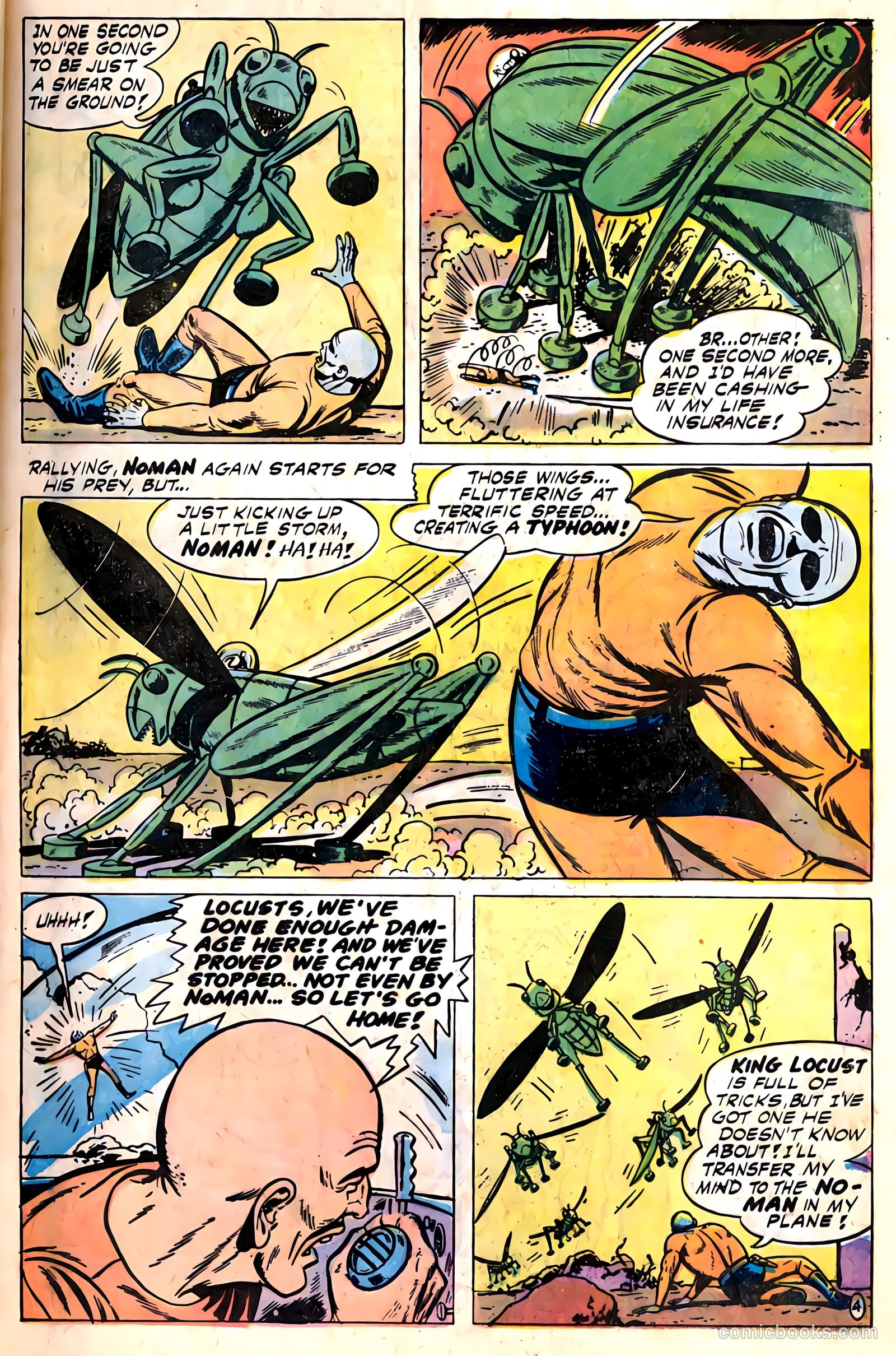 T.H.U.N.D.E.R. Agents #17 — page 23 of 52