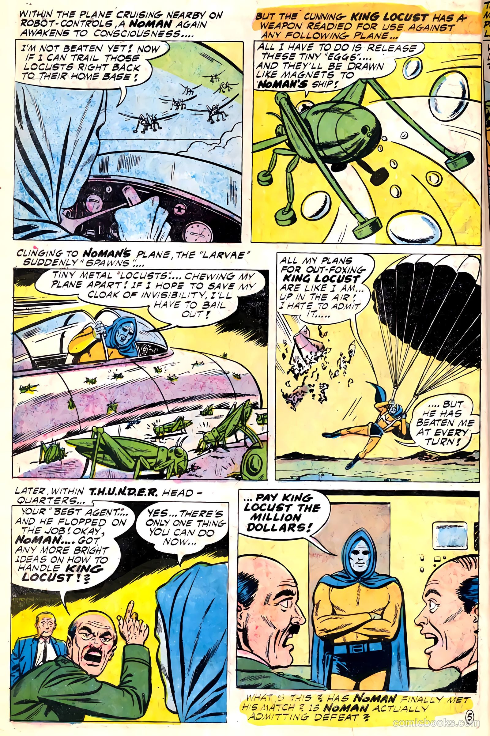 T.H.U.N.D.E.R. Agents #17 — page 24 of 52
