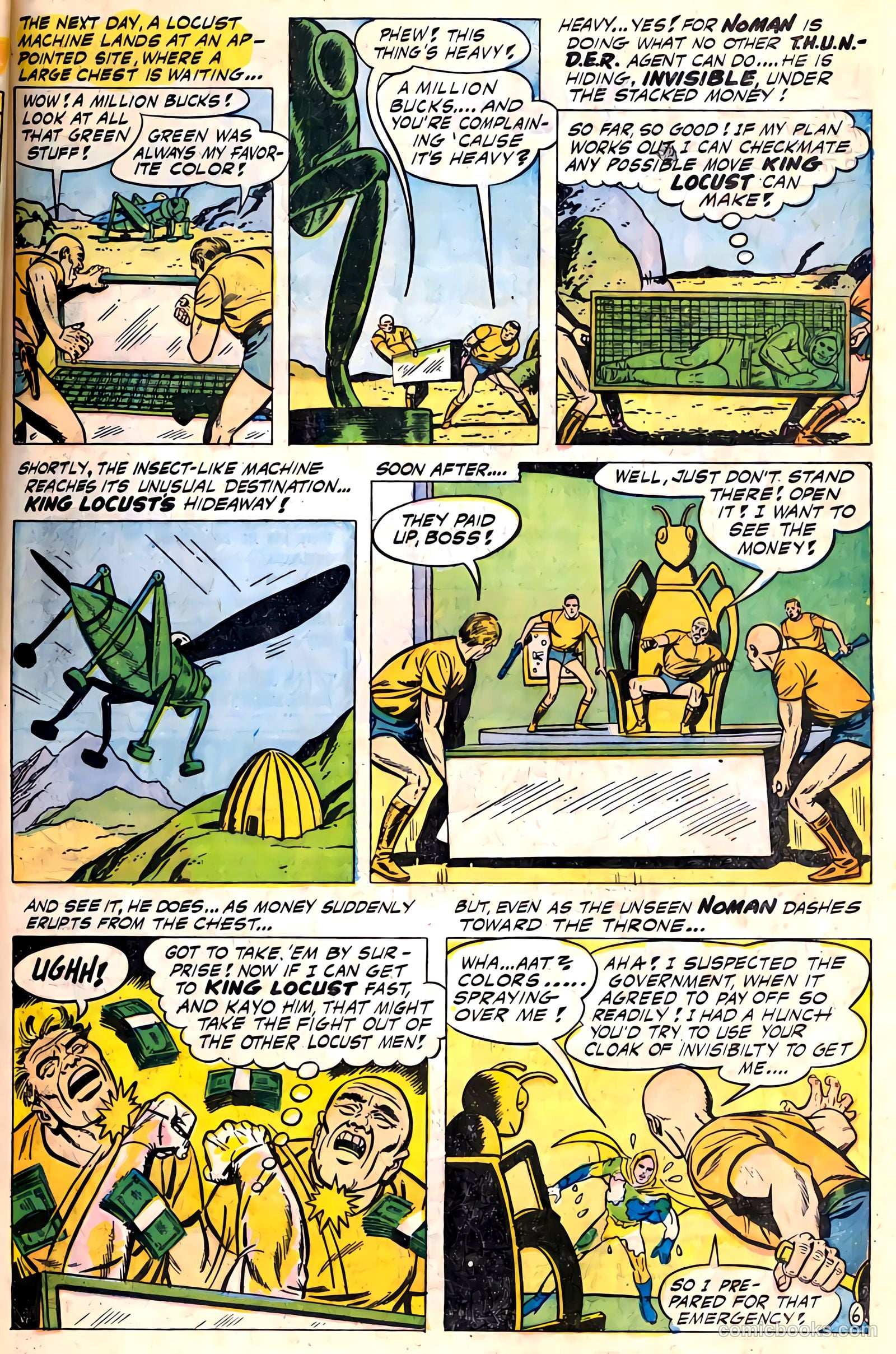 T.H.U.N.D.E.R. Agents #17 — page 25 of 52