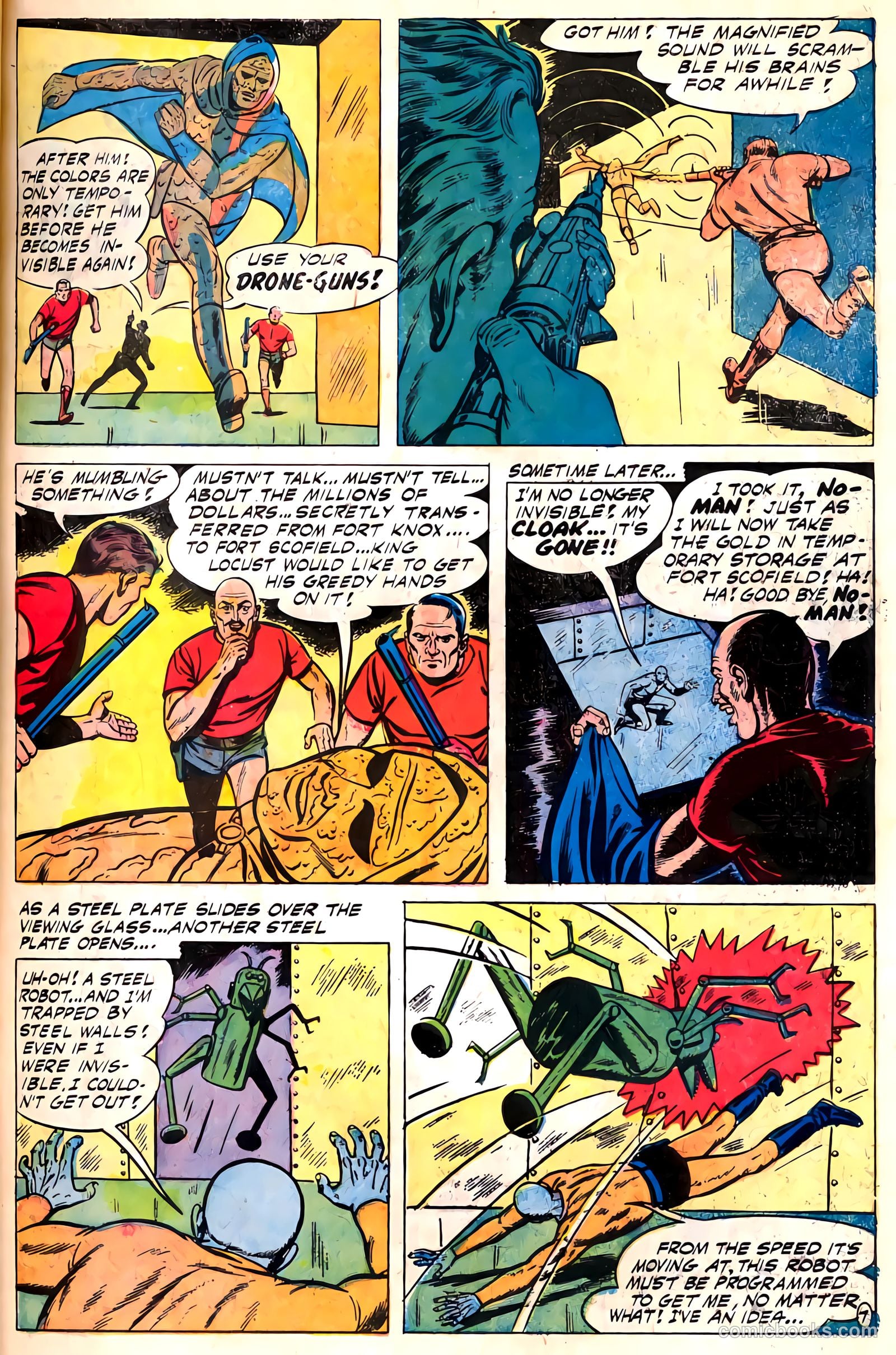 T.H.U.N.D.E.R. Agents #17 — page 27 of 52