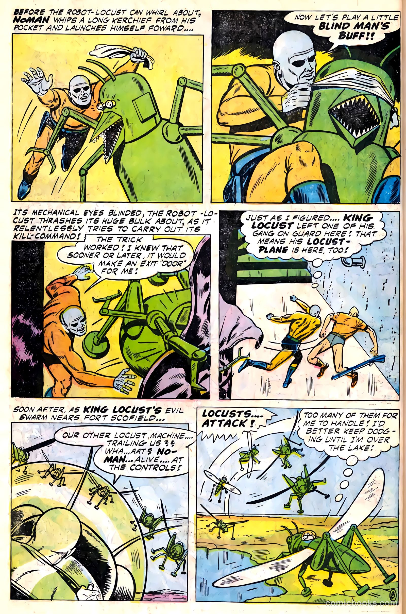 T.H.U.N.D.E.R. Agents #17 — page 28 of 52
