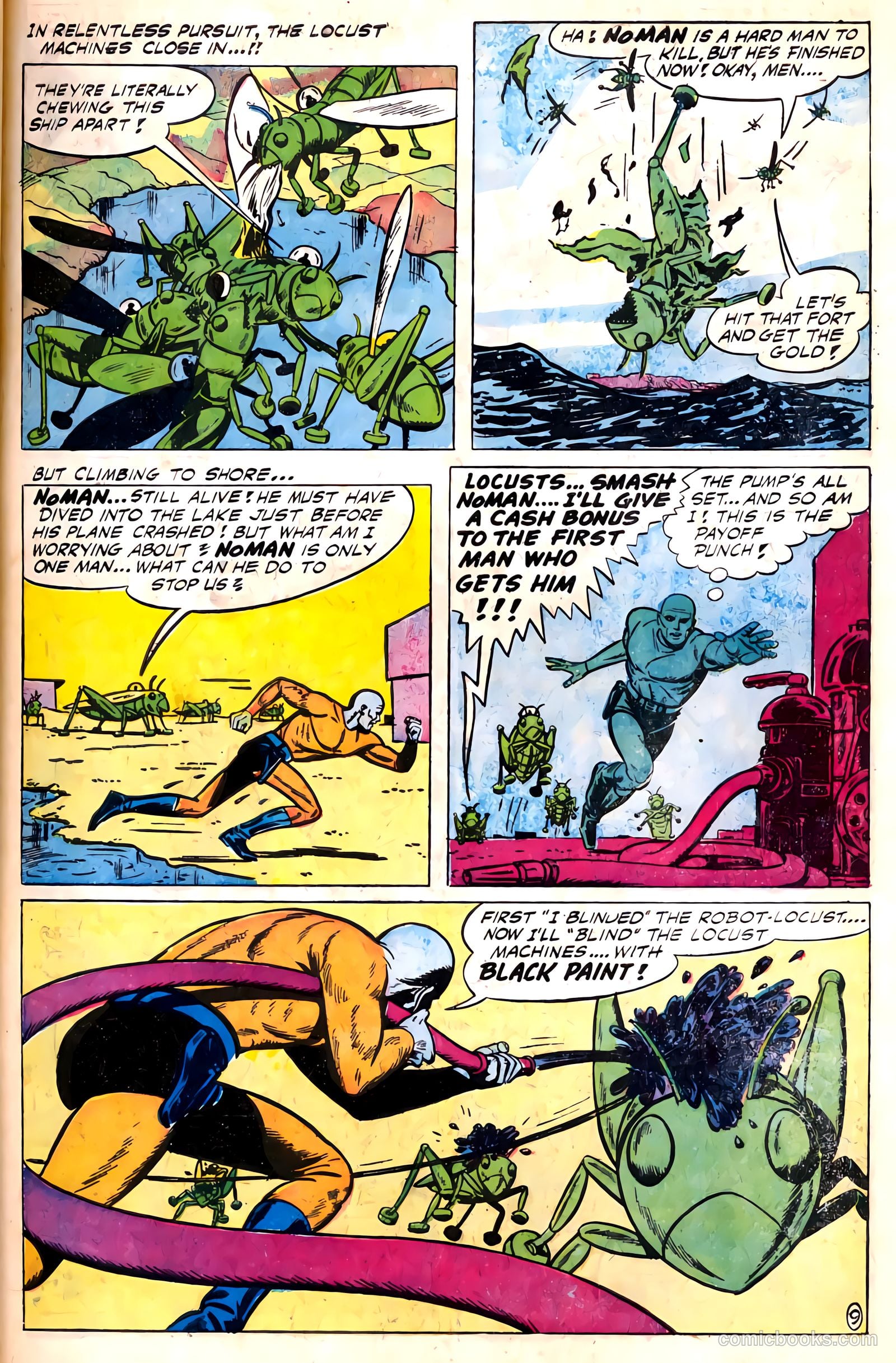 T.H.U.N.D.E.R. Agents #17 — page 29 of 52