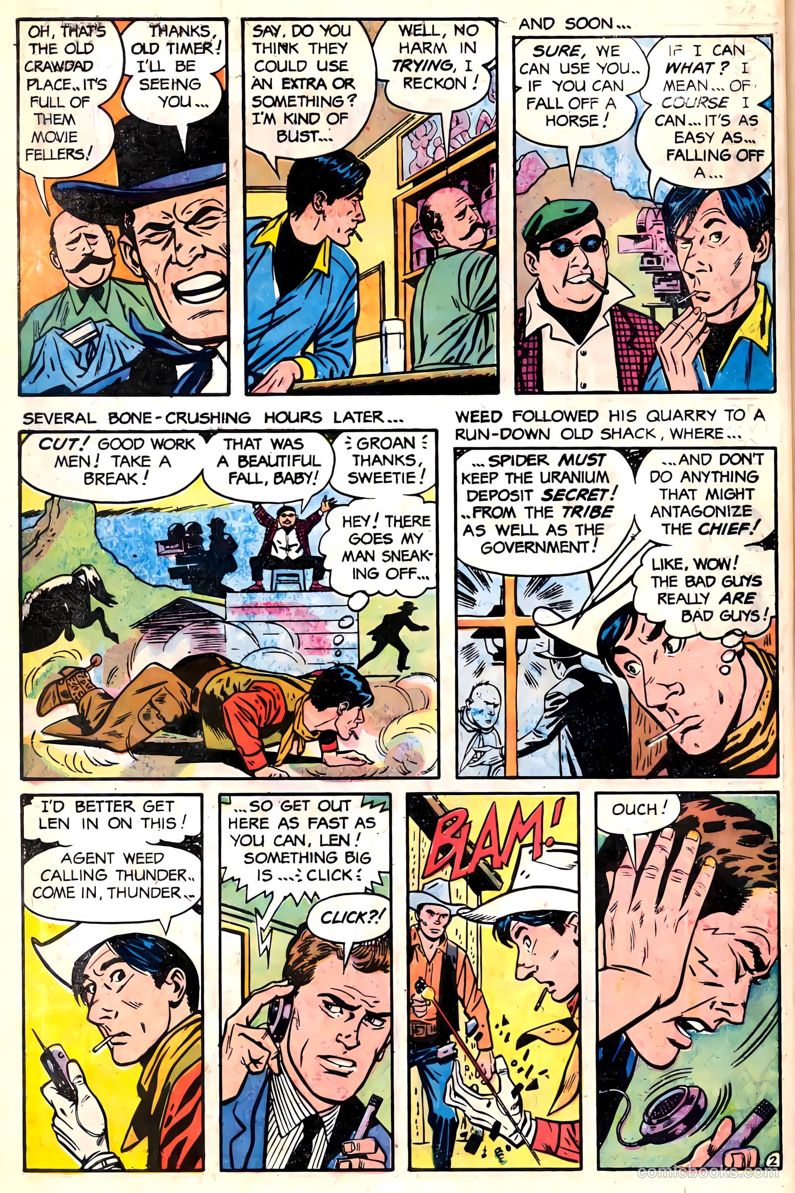 T.H.U.N.D.E.R. Agents #17 — page 32 of 52