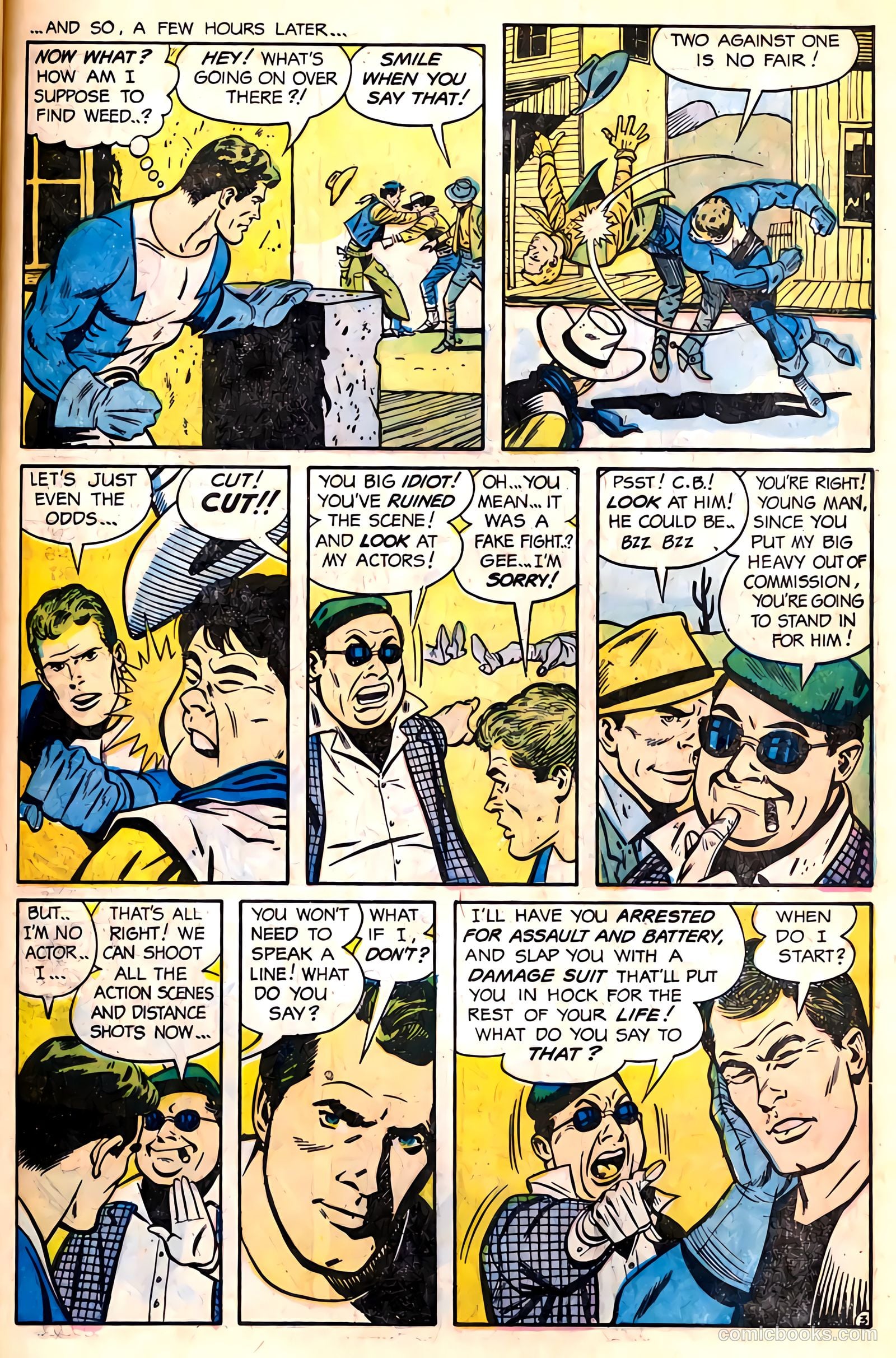 T.H.U.N.D.E.R. Agents #17 — page 33 of 52