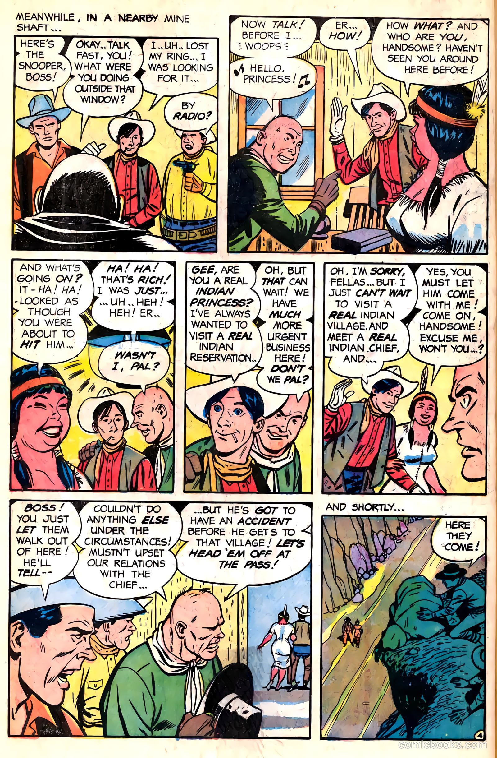 T.H.U.N.D.E.R. Agents #17 — page 34 of 52