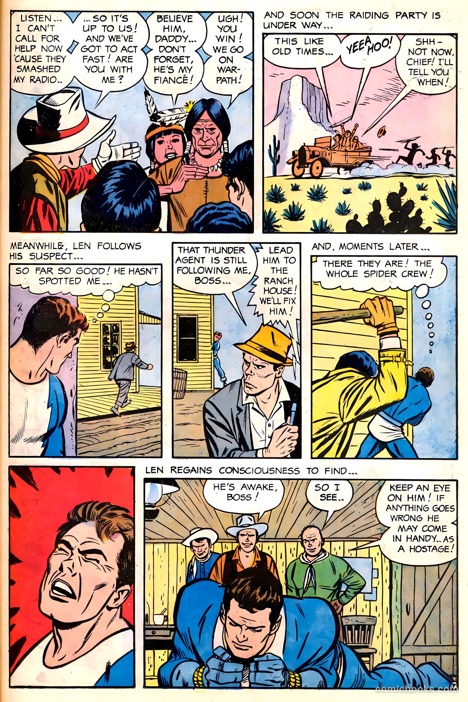 T.H.U.N.D.E.R. Agents #17 — page 37 of 52