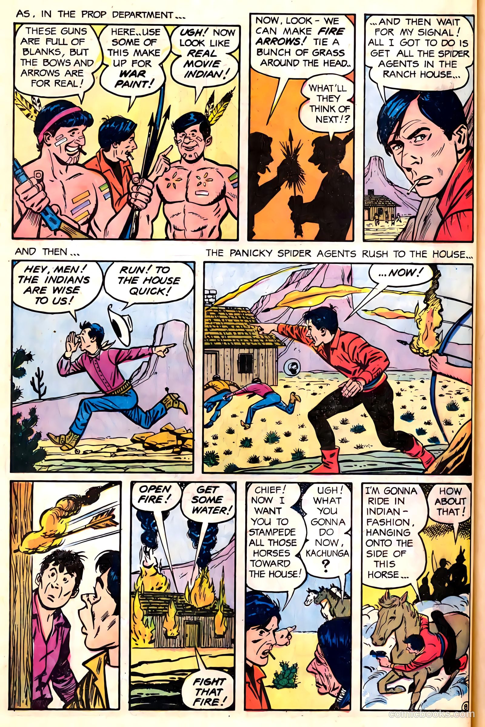 T.H.U.N.D.E.R. Agents #17 — page 38 of 52