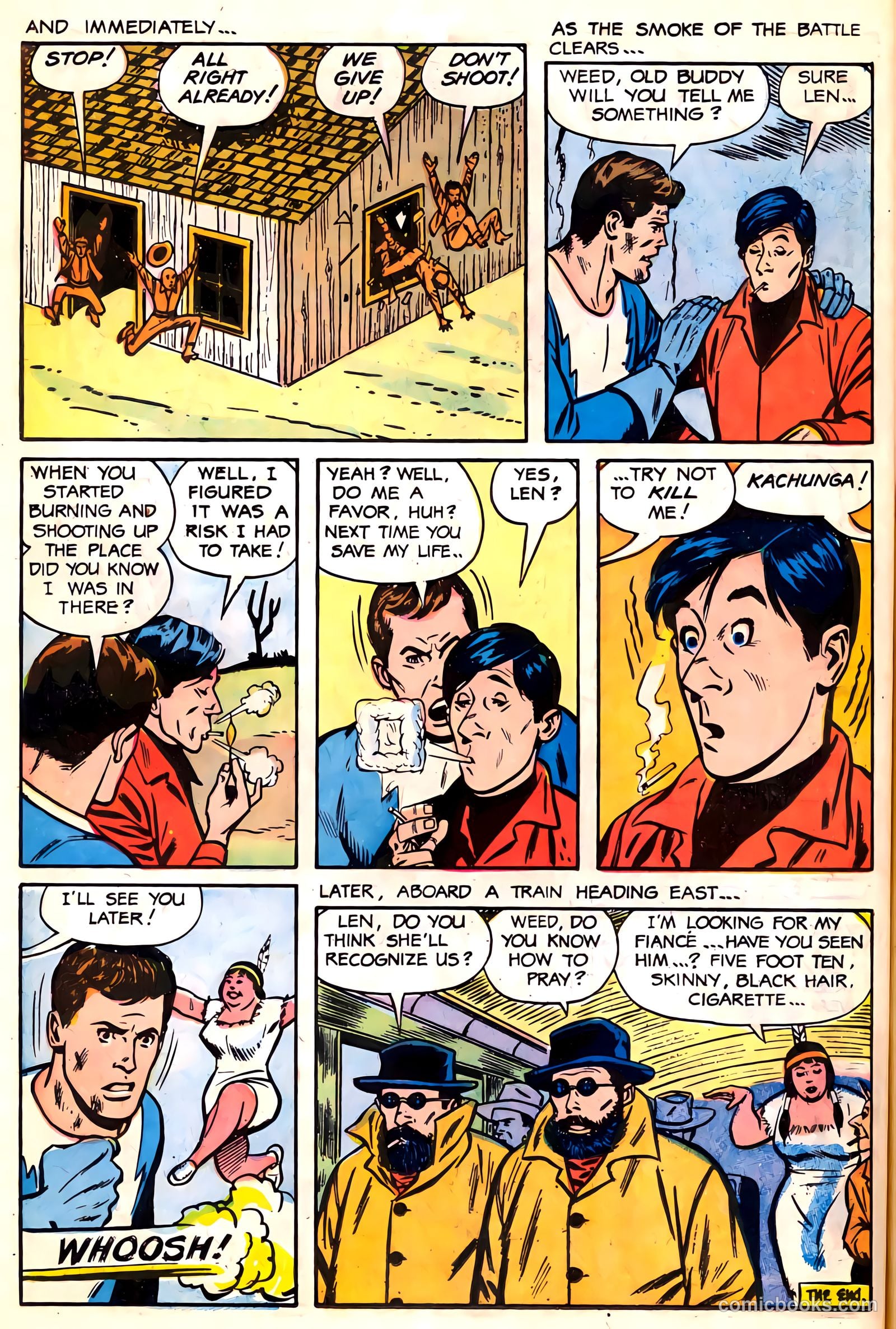 T.H.U.N.D.E.R. Agents #17 — page 40 of 52