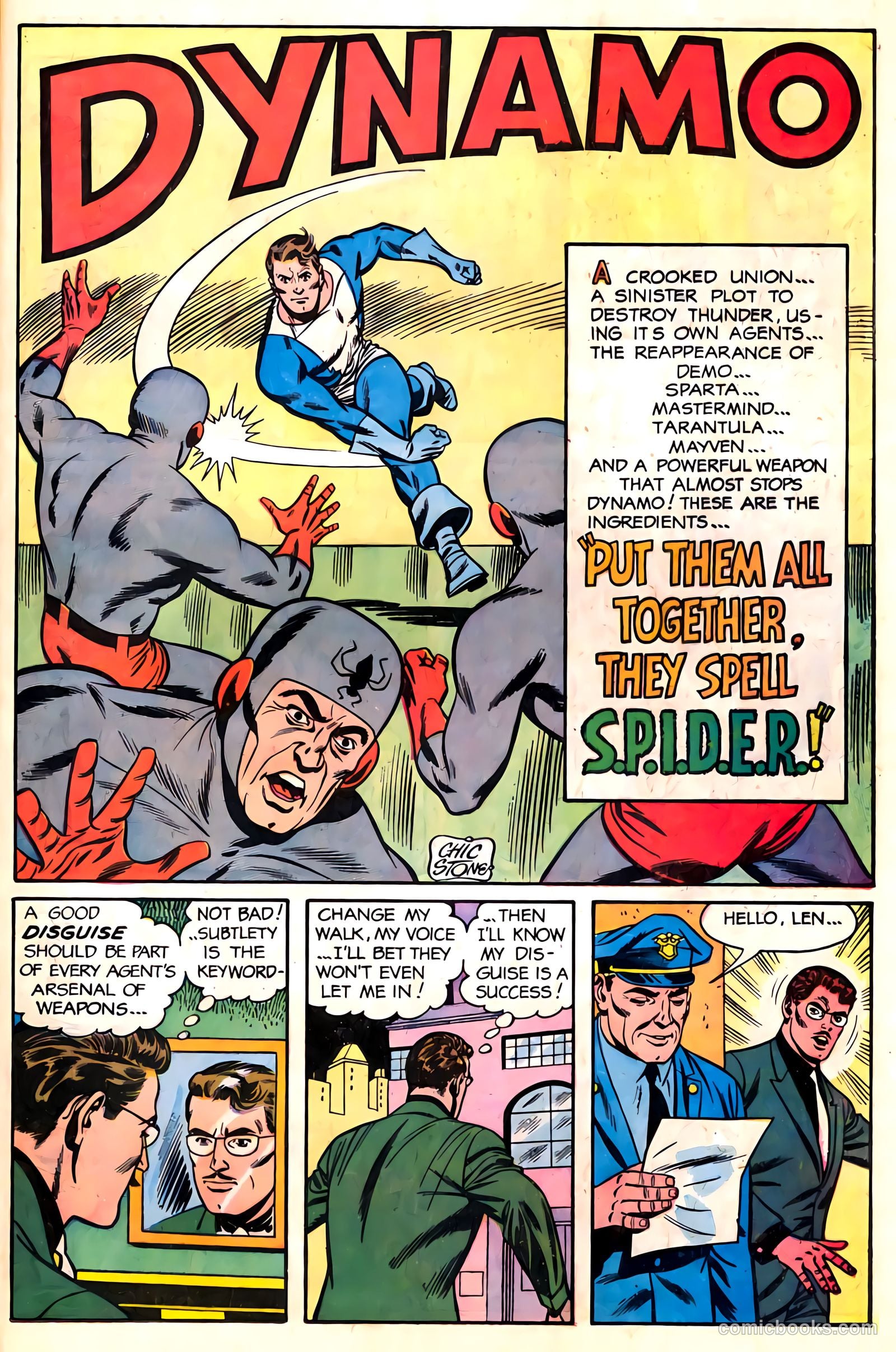 T.H.U.N.D.E.R. Agents #17 — page 41 of 52
