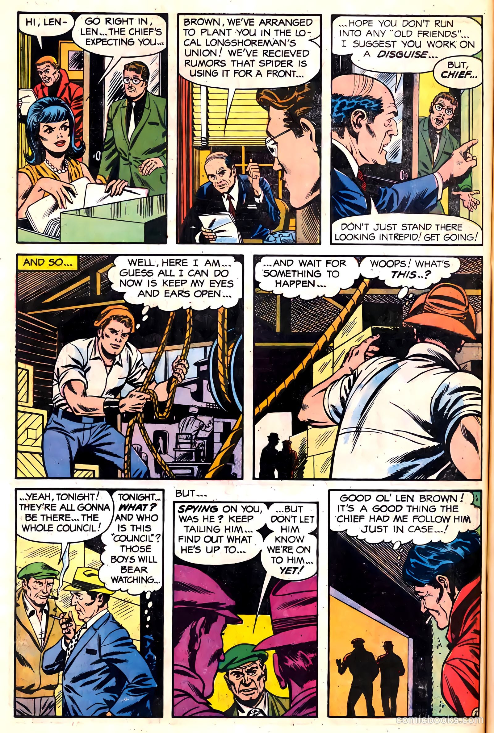 T.H.U.N.D.E.R. Agents #17 — page 42 of 52