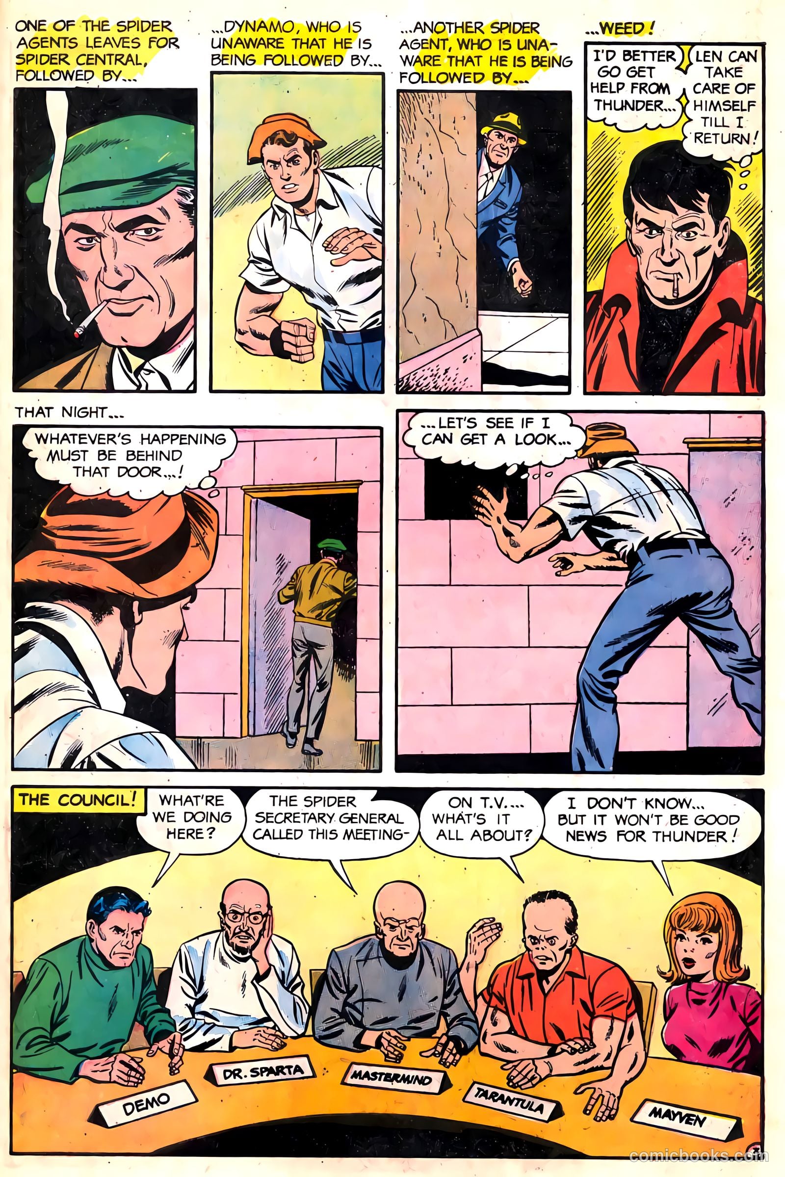 T.H.U.N.D.E.R. Agents #17 — page 43 of 52