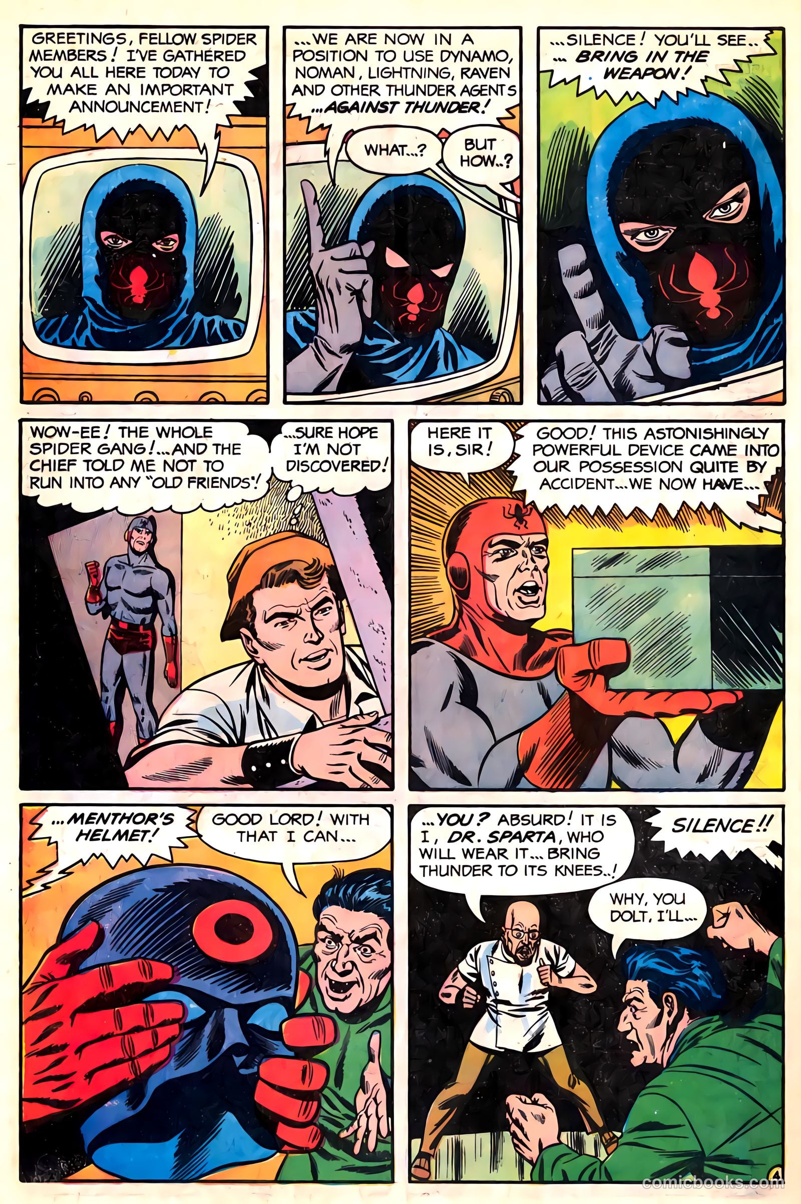 T.H.U.N.D.E.R. Agents #17 — page 44 of 52