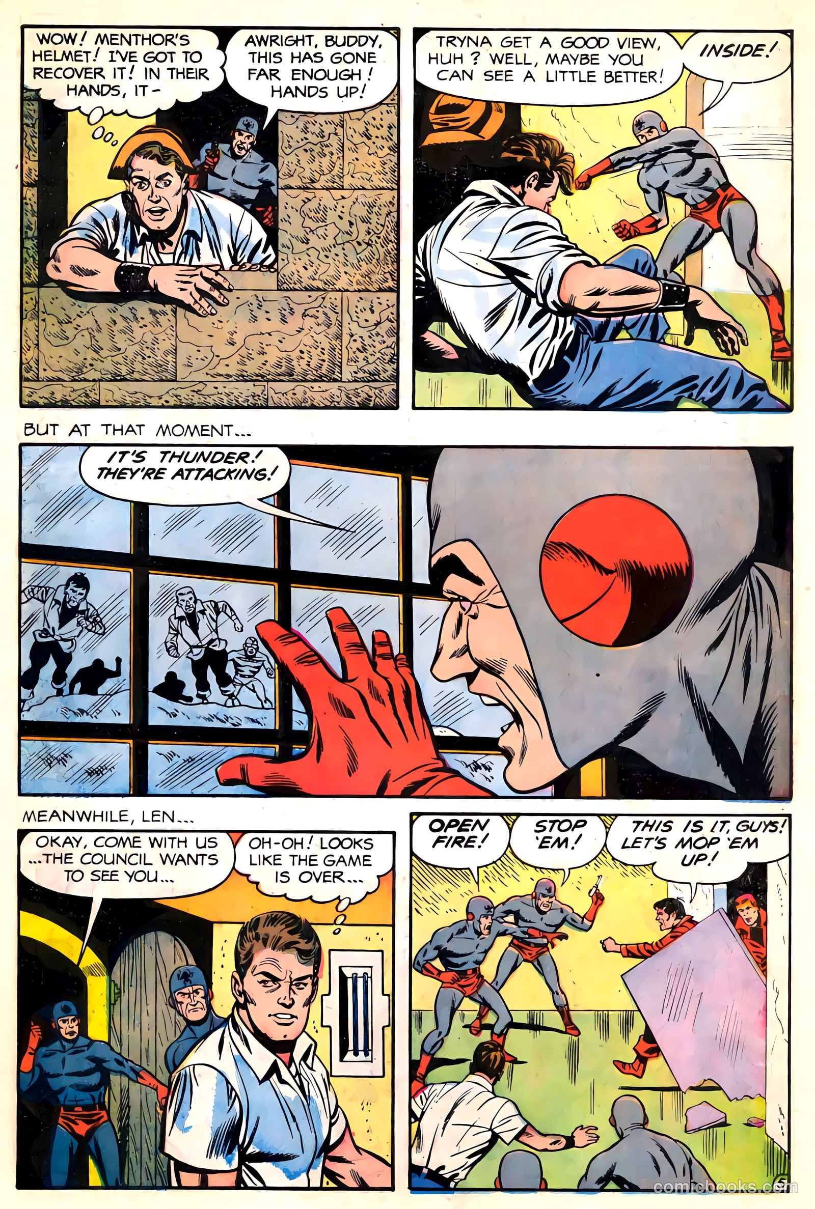 T.H.U.N.D.E.R. Agents #17 — page 45 of 52