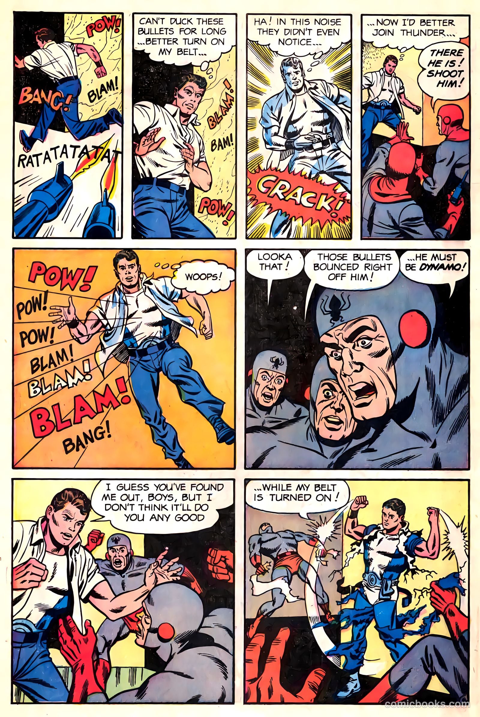 T.H.U.N.D.E.R. Agents #17 — page 46 of 52