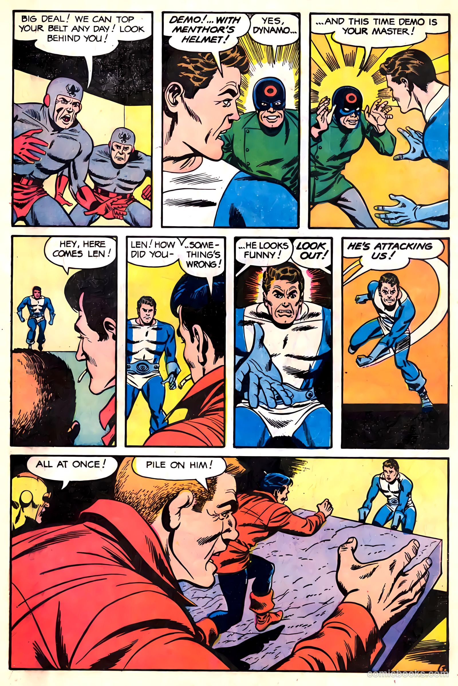 T.H.U.N.D.E.R. Agents #17 — page 47 of 52