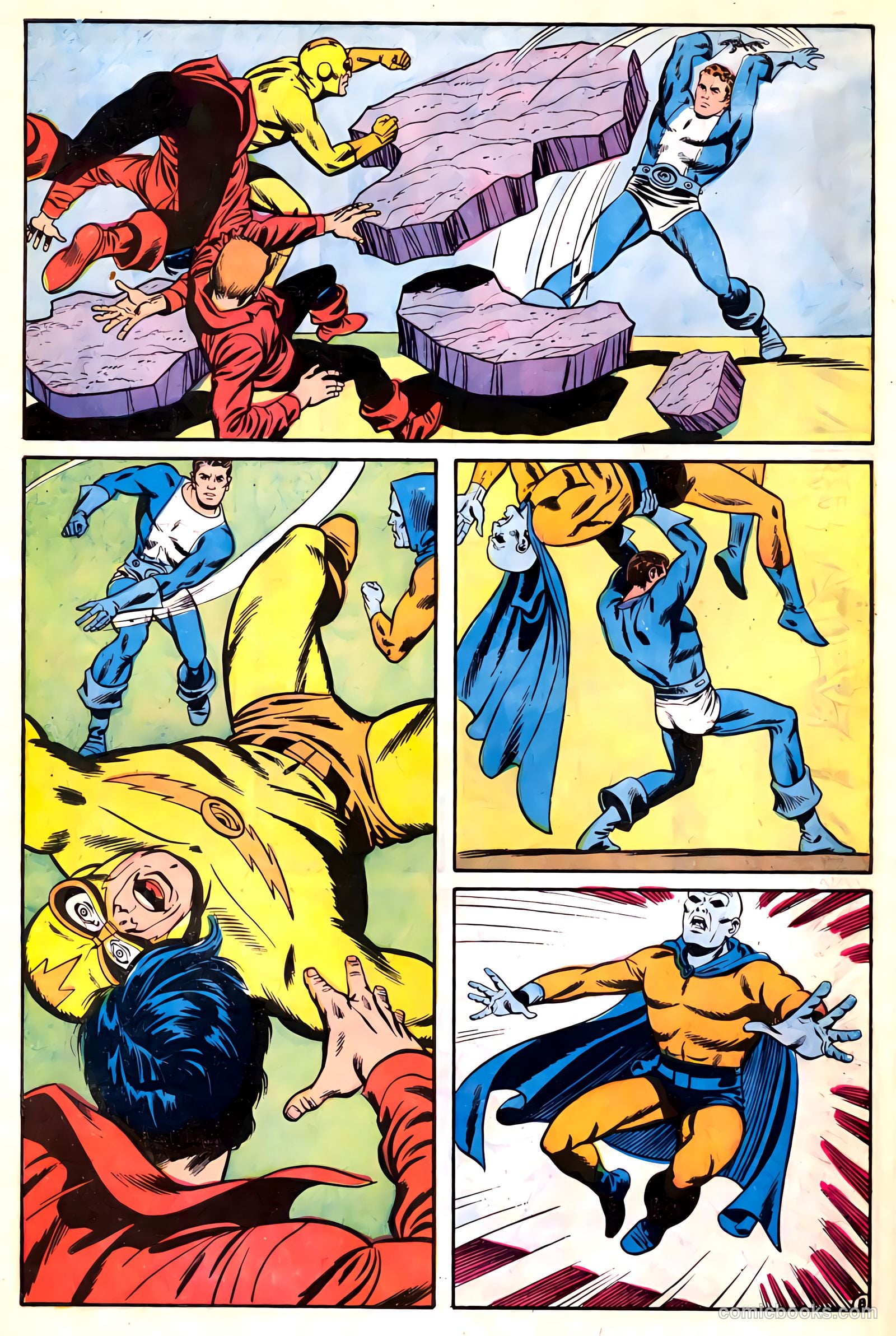 T.H.U.N.D.E.R. Agents #17 — page 48 of 52