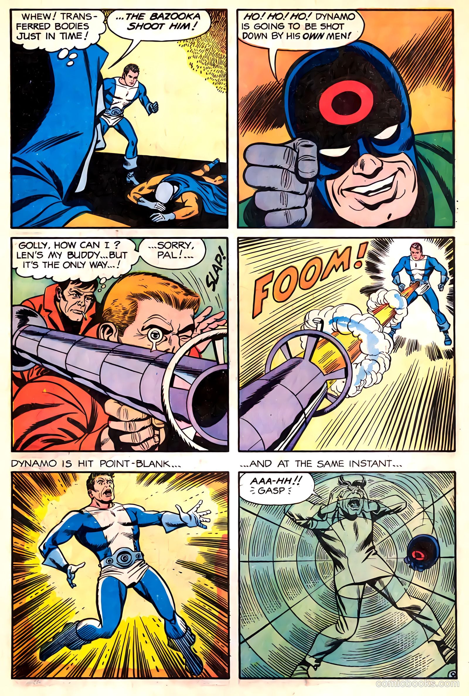 T.H.U.N.D.E.R. Agents #17 — page 49 of 52