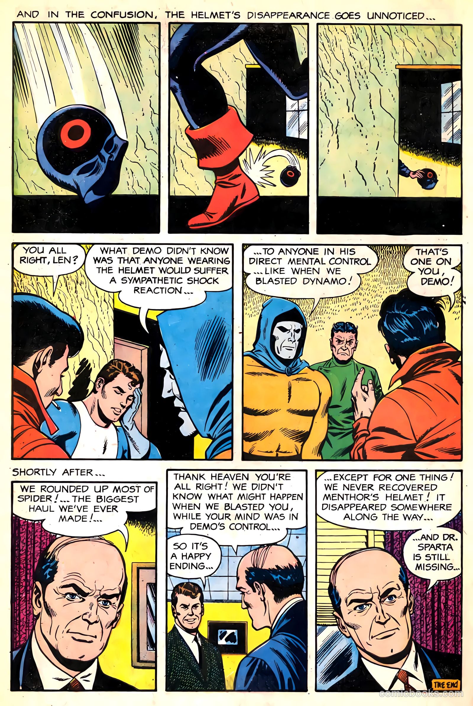 T.H.U.N.D.E.R. Agents #17 — page 50 of 52
