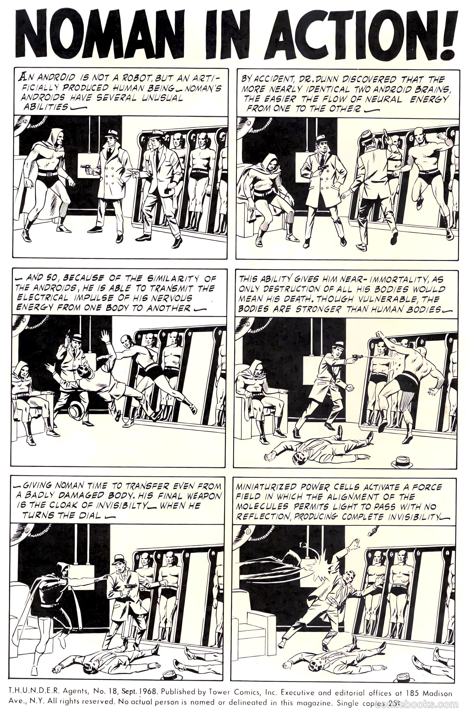 T.H.U.N.D.E.R. Agents #18 — page 2 of 52