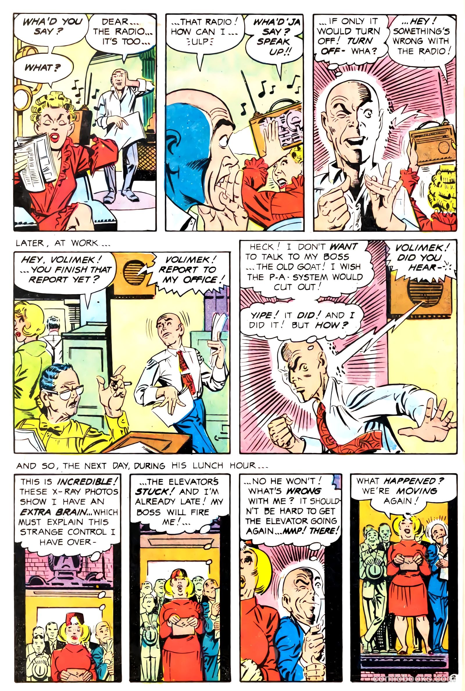 T.H.U.N.D.E.R. Agents #18 — page 4 of 52