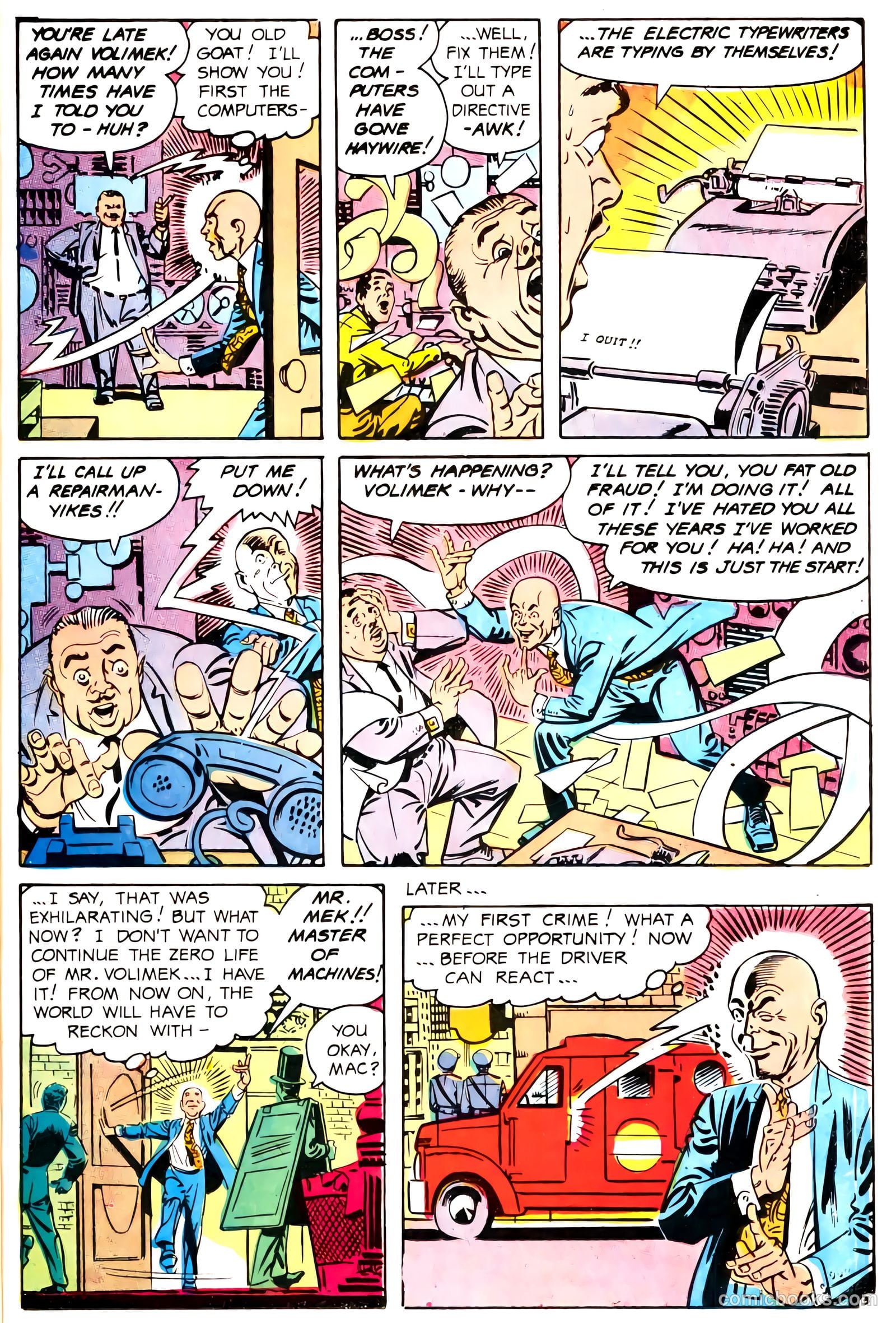 T.H.U.N.D.E.R. Agents #18 — page 5 of 52