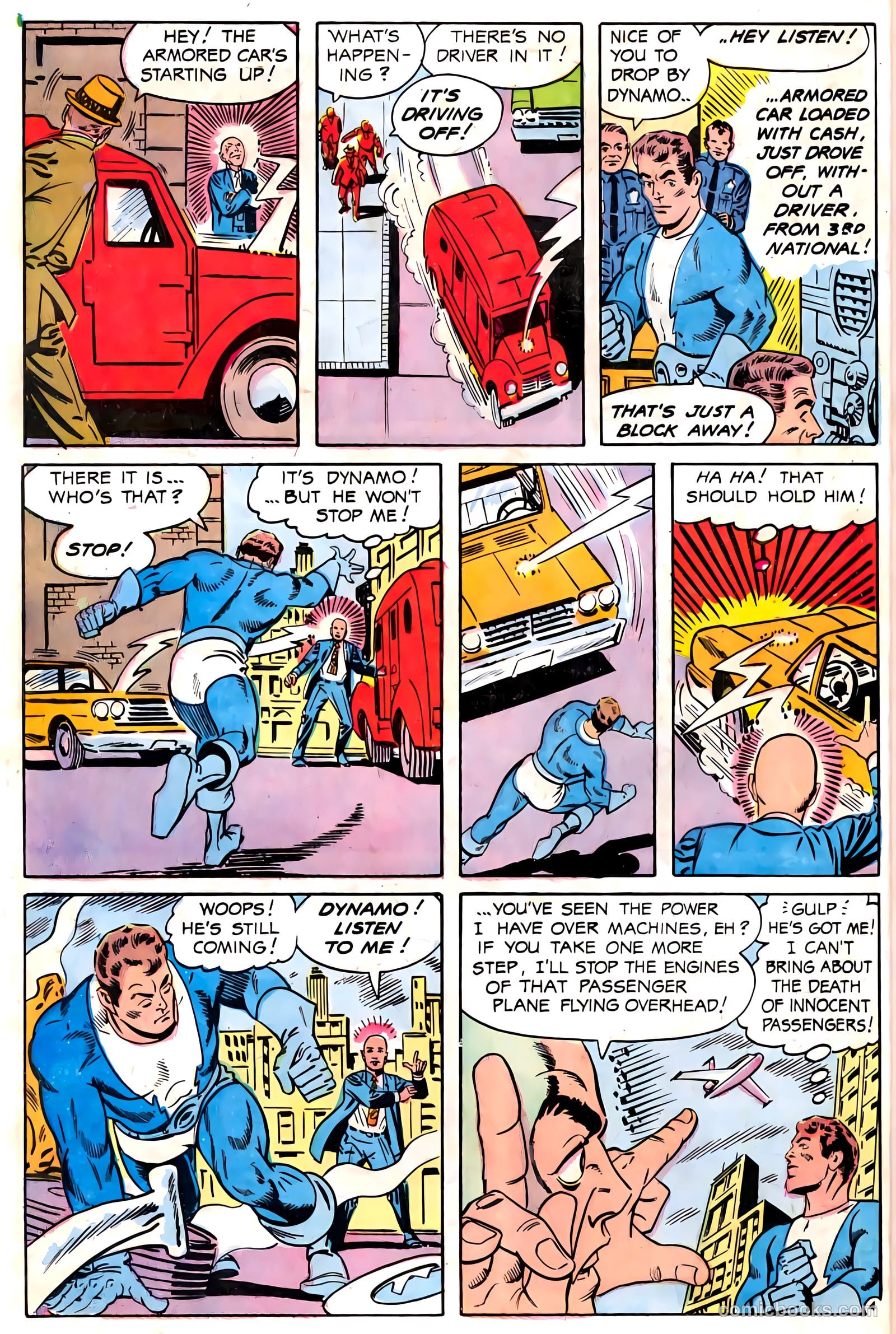 T.H.U.N.D.E.R. Agents #18 — page 6 of 52