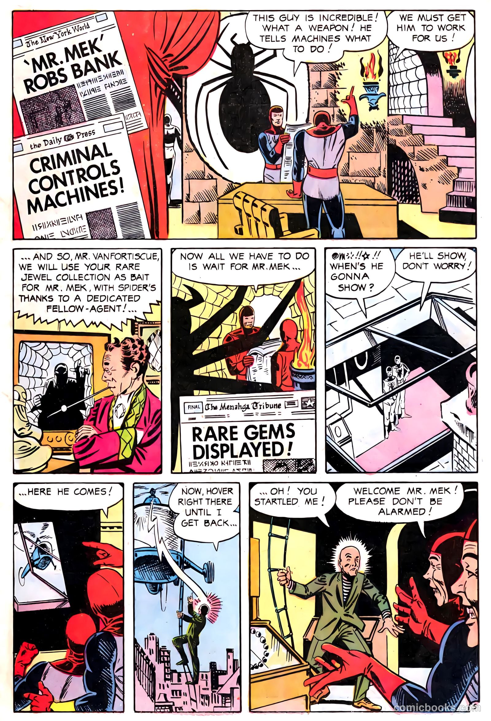 T.H.U.N.D.E.R. Agents #18 — page 7 of 52