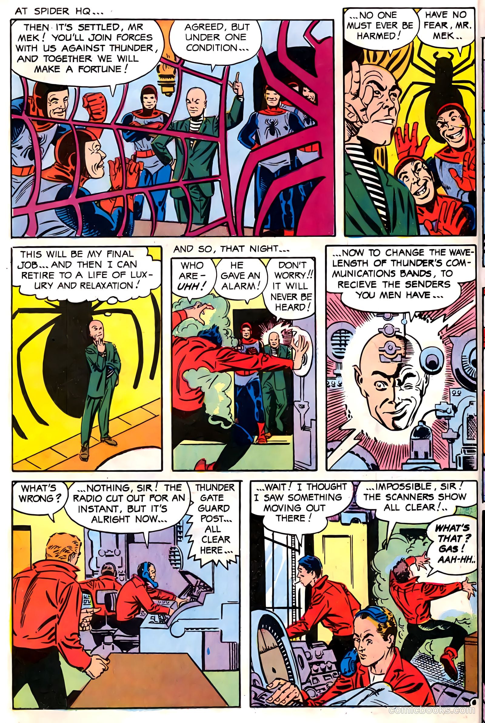 T.H.U.N.D.E.R. Agents #18 — page 8 of 52