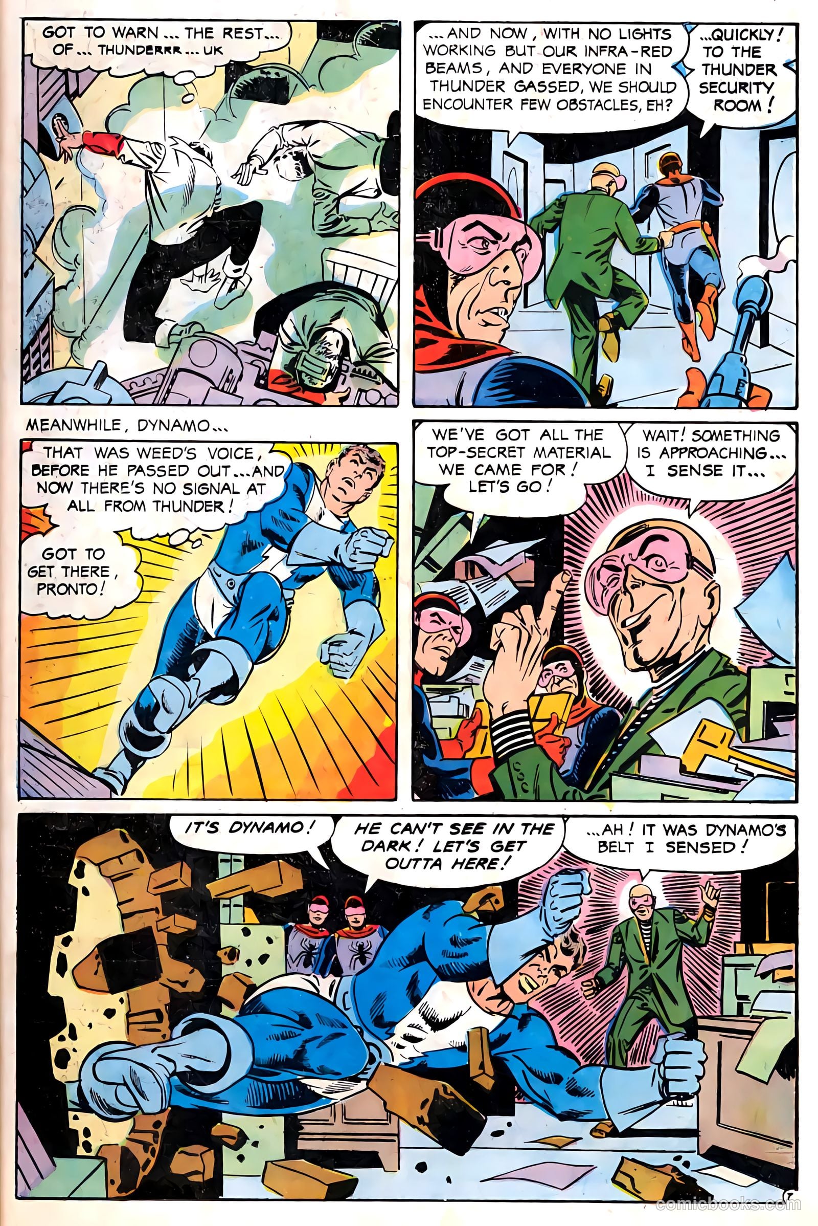 T.H.U.N.D.E.R. Agents #18 — page 9 of 52
