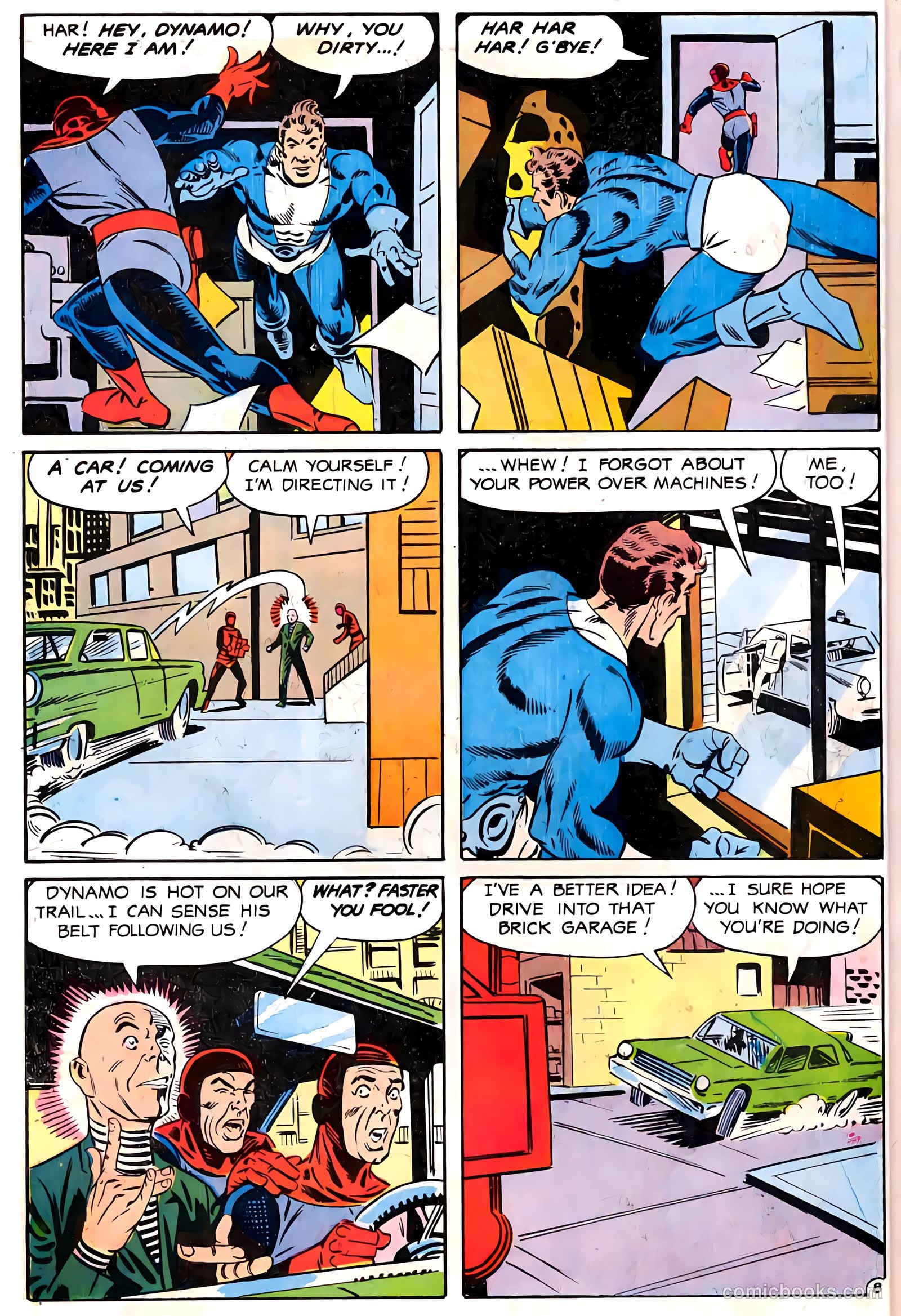 T.H.U.N.D.E.R. Agents #18 — page 10 of 52