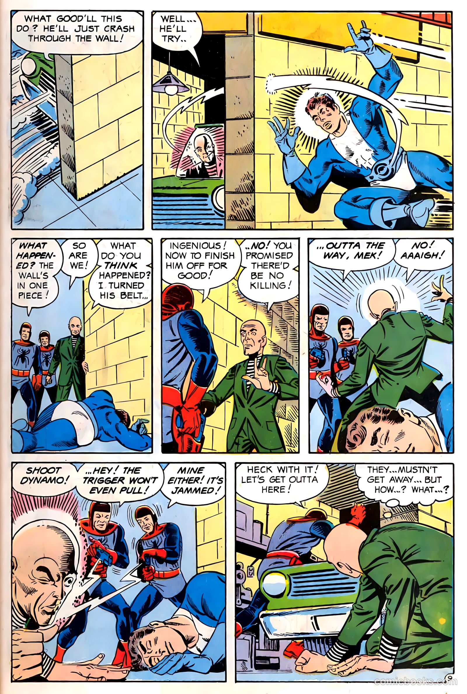 T.H.U.N.D.E.R. Agents #18 — page 11 of 52