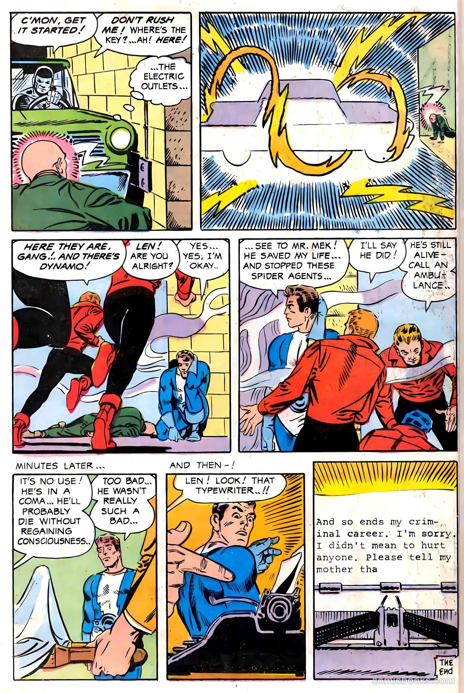 T.H.U.N.D.E.R. Agents #18 — page 12 of 52