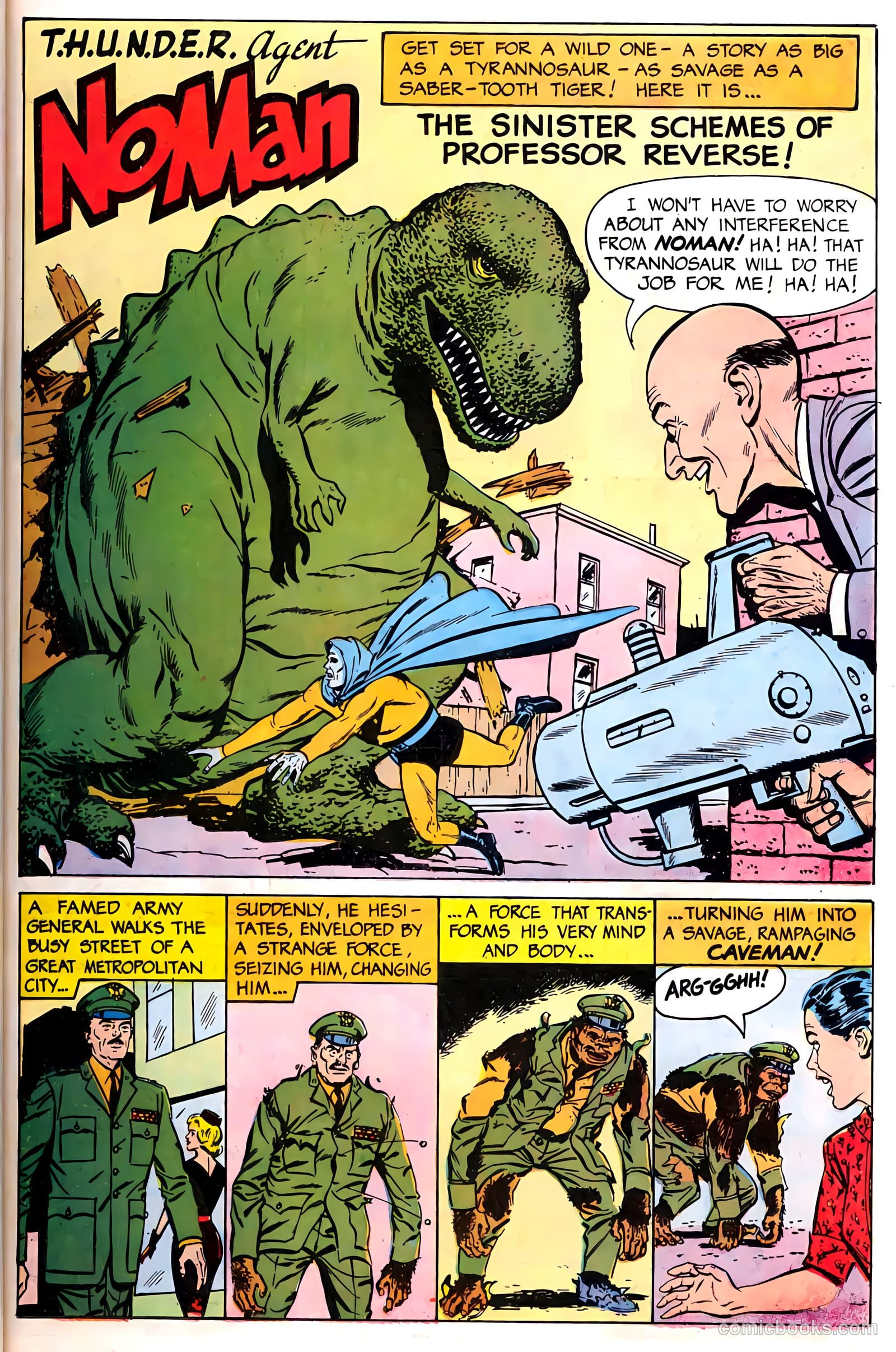 T.H.U.N.D.E.R. Agents #18 — page 13 of 52