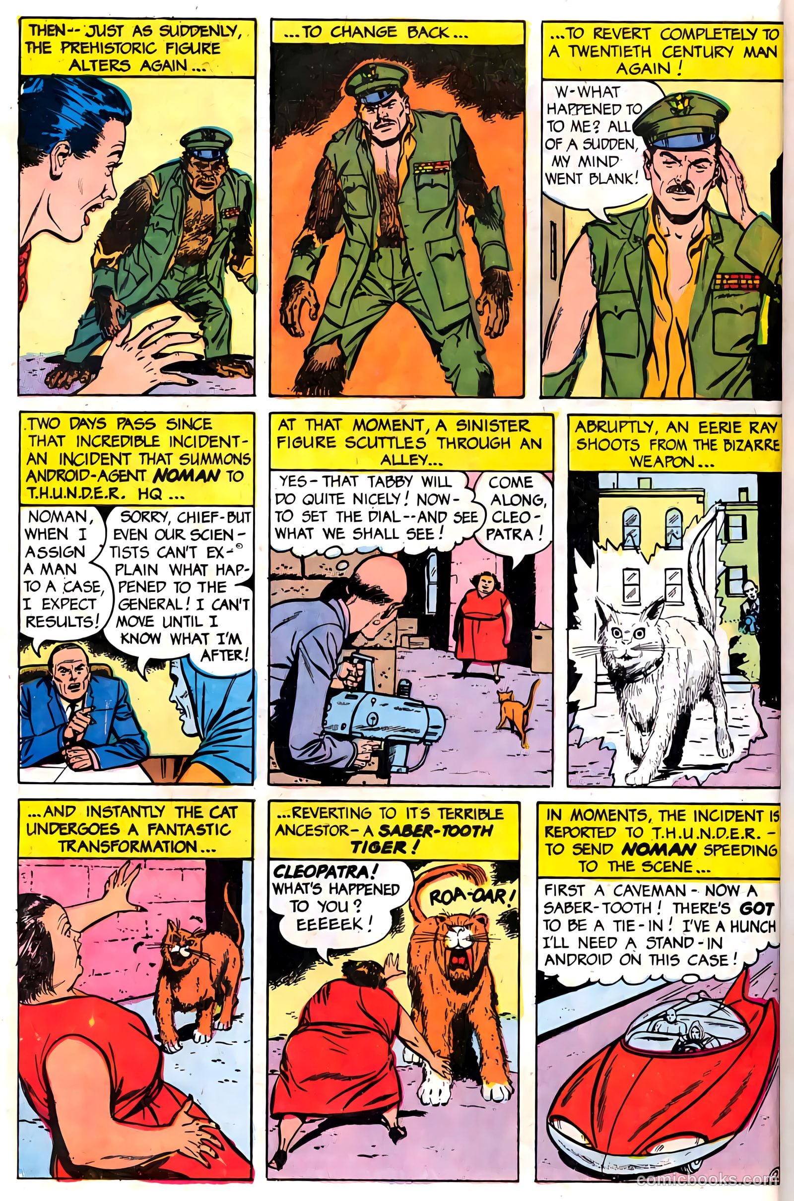 T.H.U.N.D.E.R. Agents #18 — page 14 of 52